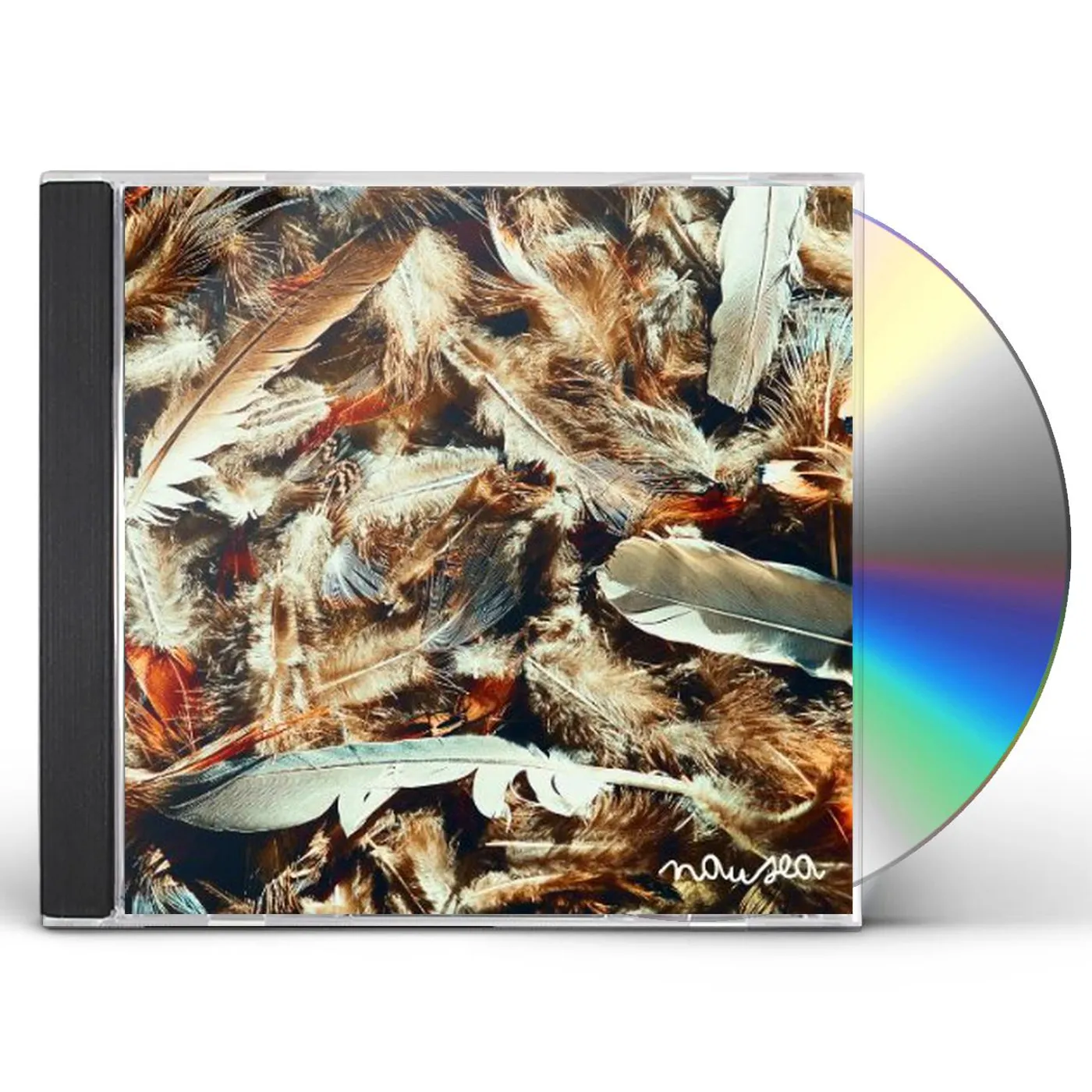 Moodie Black NAUSEA CD