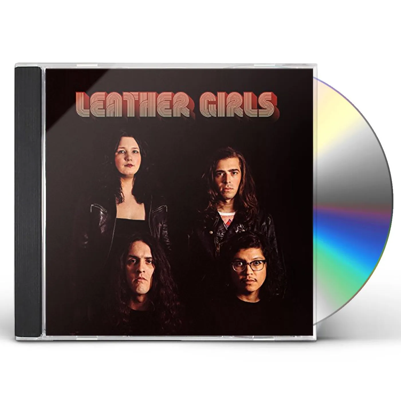 LEATHER GIRLS CD