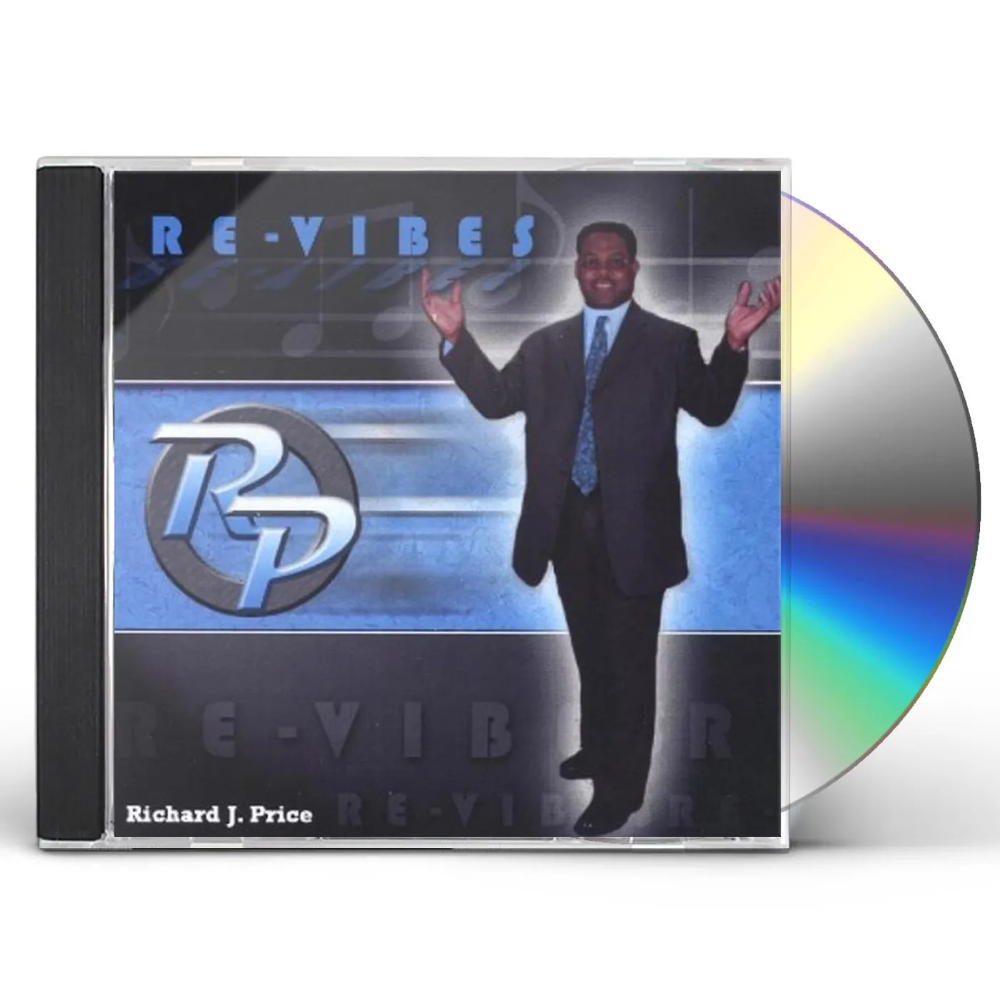 Richard Price RE-VIBES CD