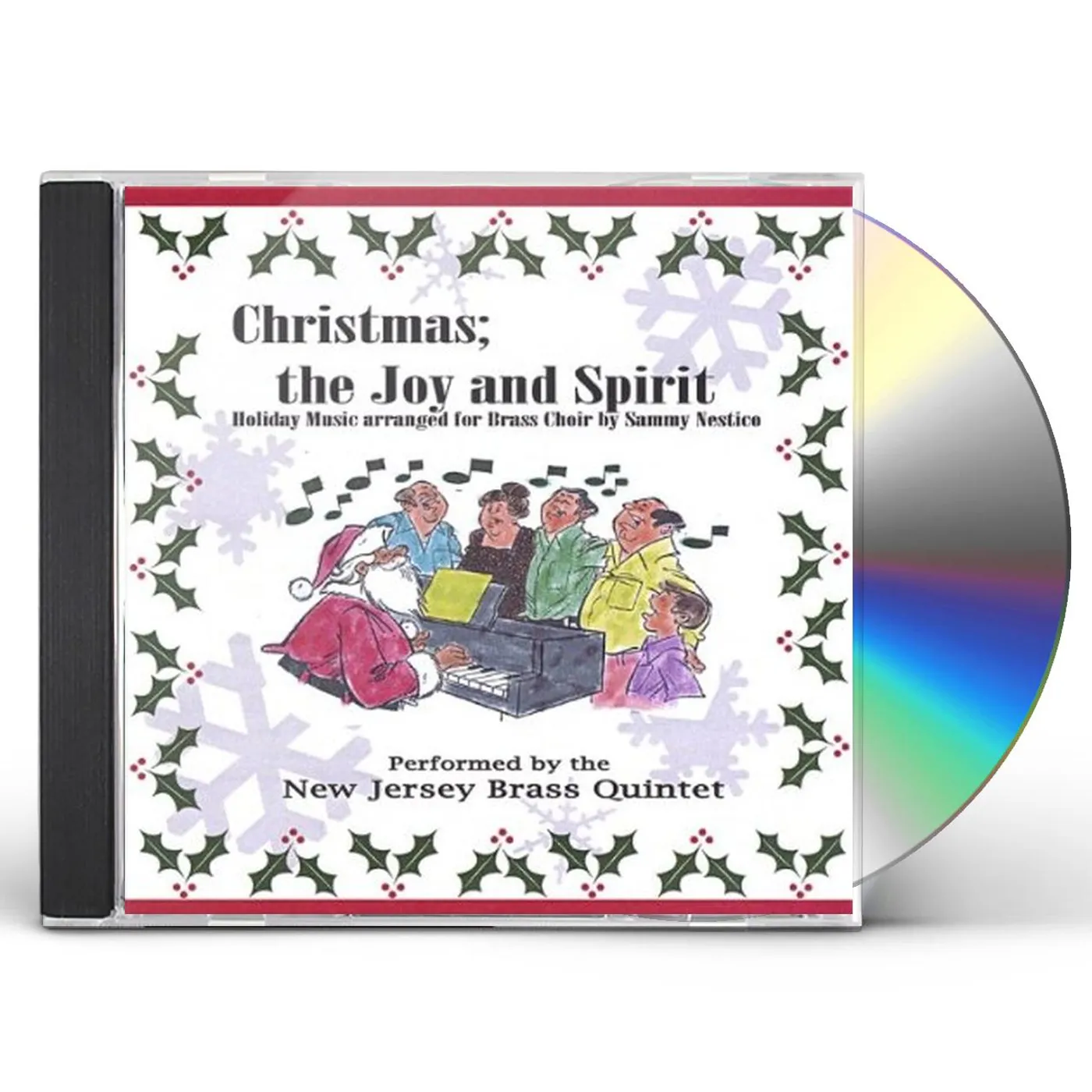 New Jersey Brass Quintet CHRISTMAS: JOY & SPIRIT CD