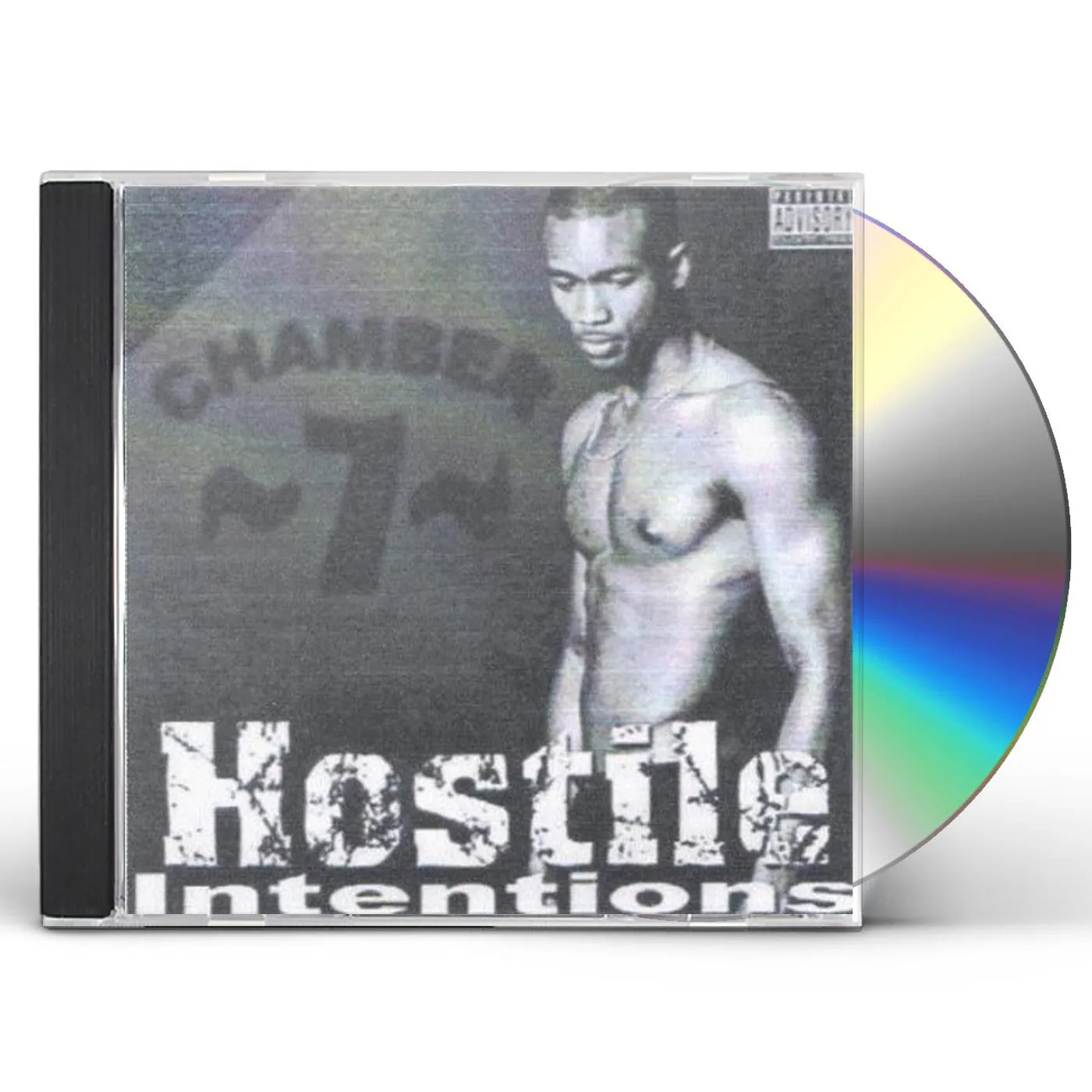 Chamber 7 HOSTILE INTENTIONS CD