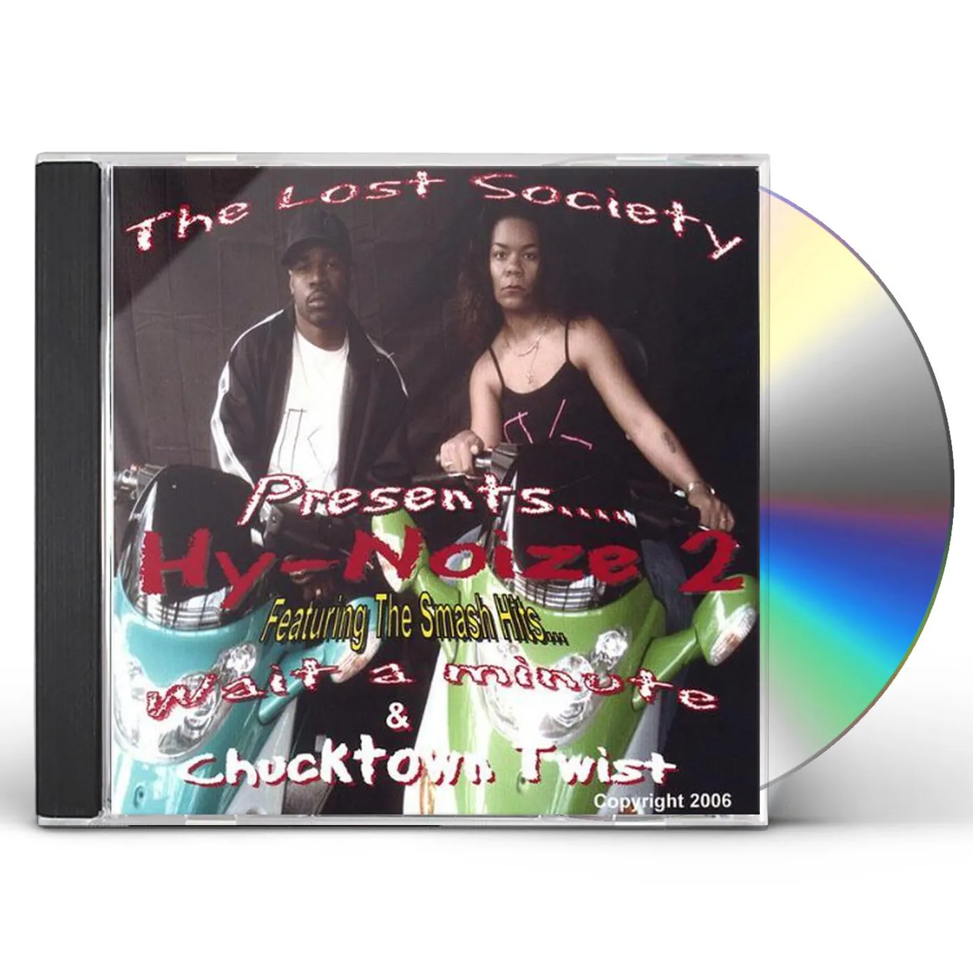 Lost Society HY-NOIZE 2 CD