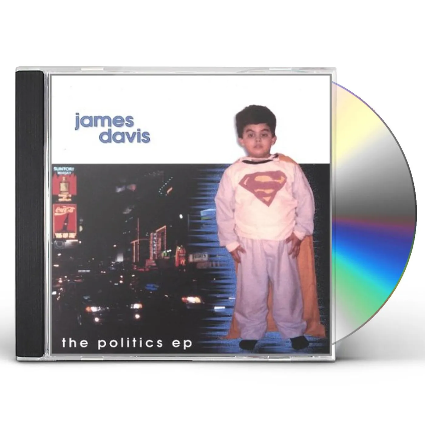 James Davis POLITICS EP CD