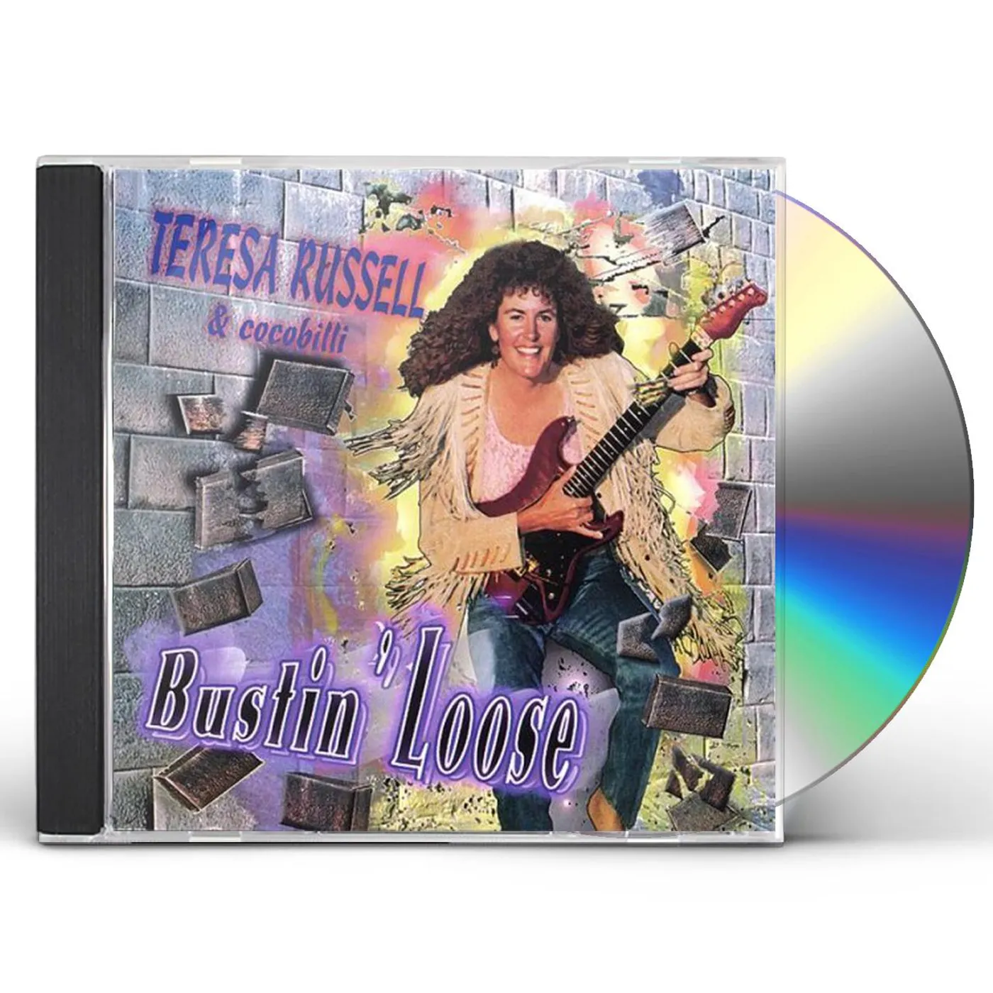 Teresa Russell & Cocobilli BUSTIN LOOSE CD