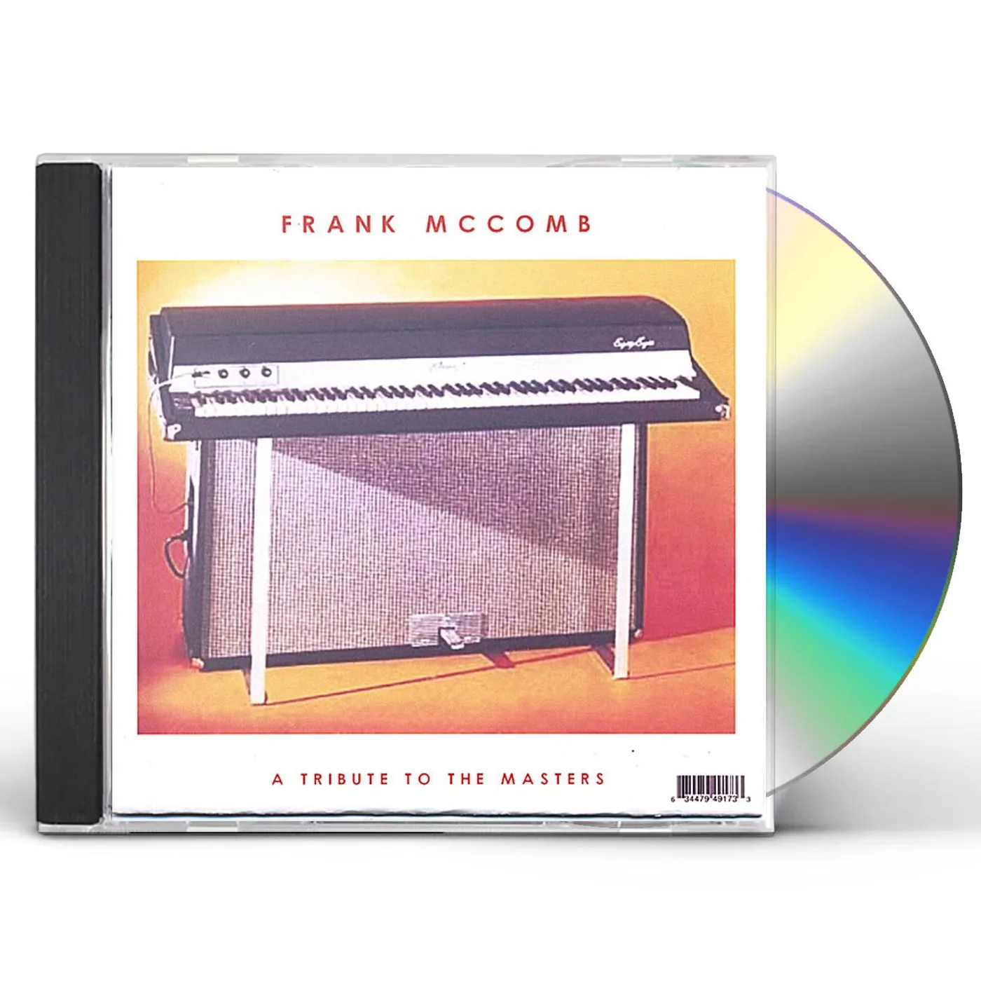 Frank Mccomb TRIBUTE TO THE MASTERS CD