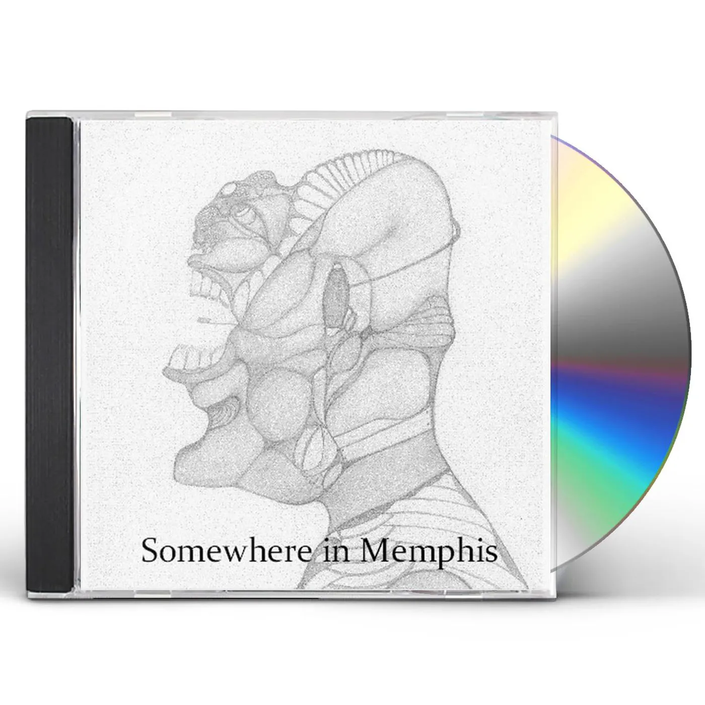 IQ SOMEWHERE IN MEMPHIS CD