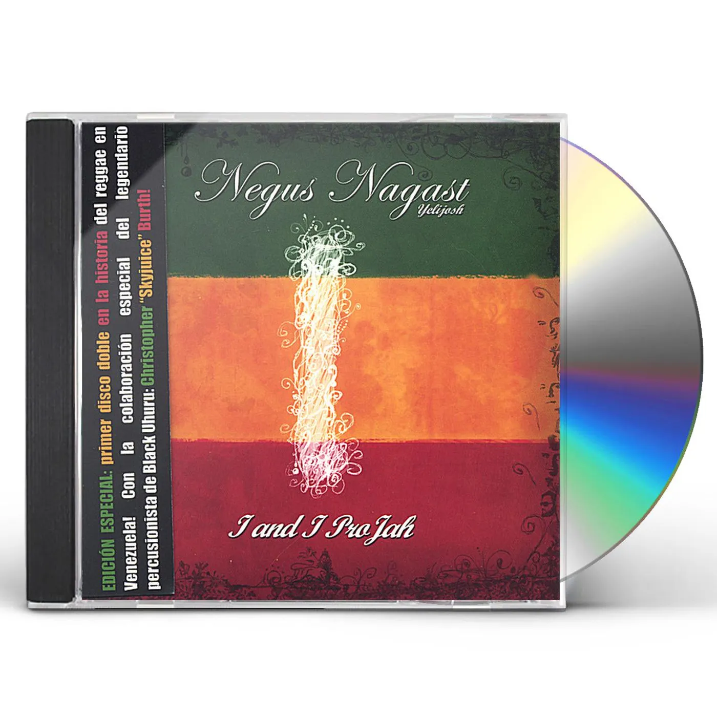 Negus Nagast Yelijosh IANDI PROJAH CD