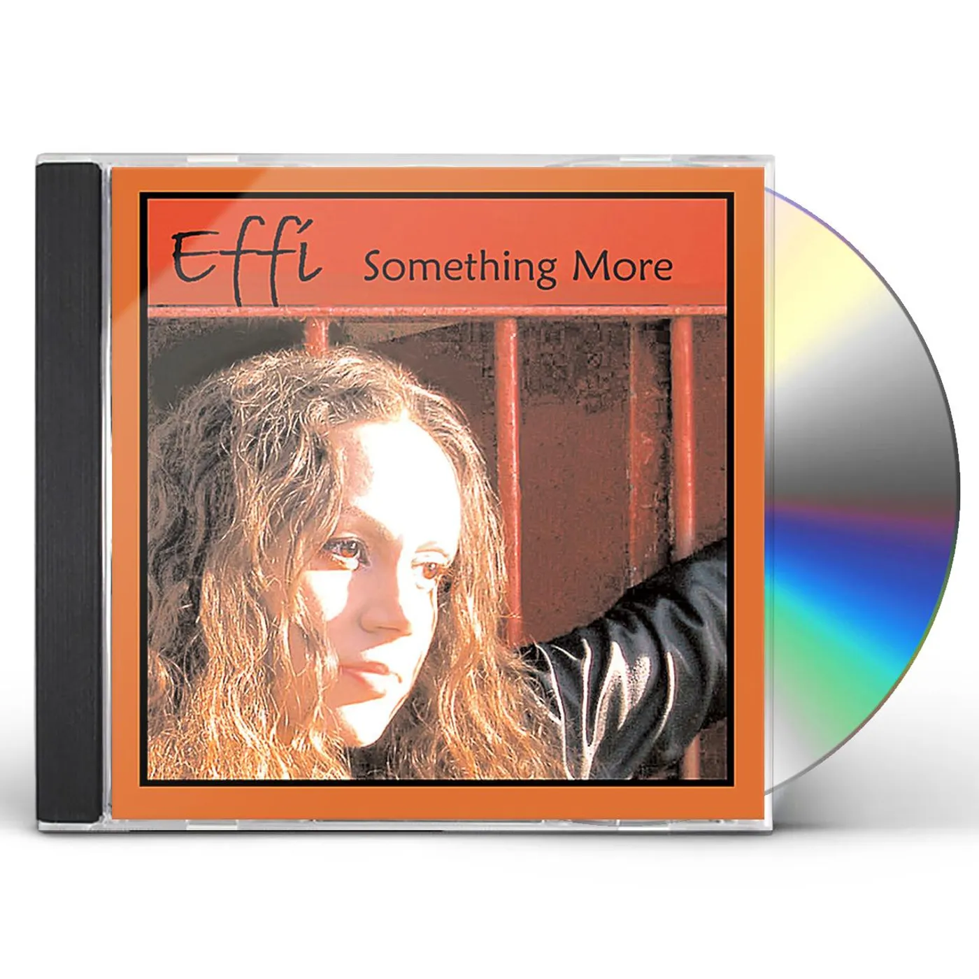 Effi SOMETHING MORE EP CD