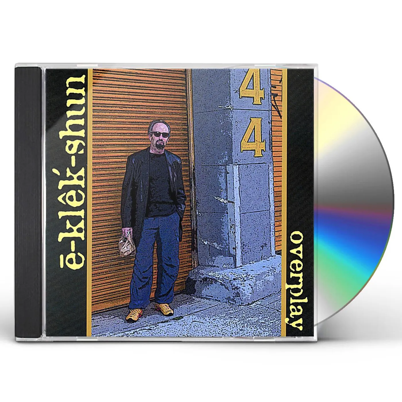 E-Klek-Shun OVERPLAY CD