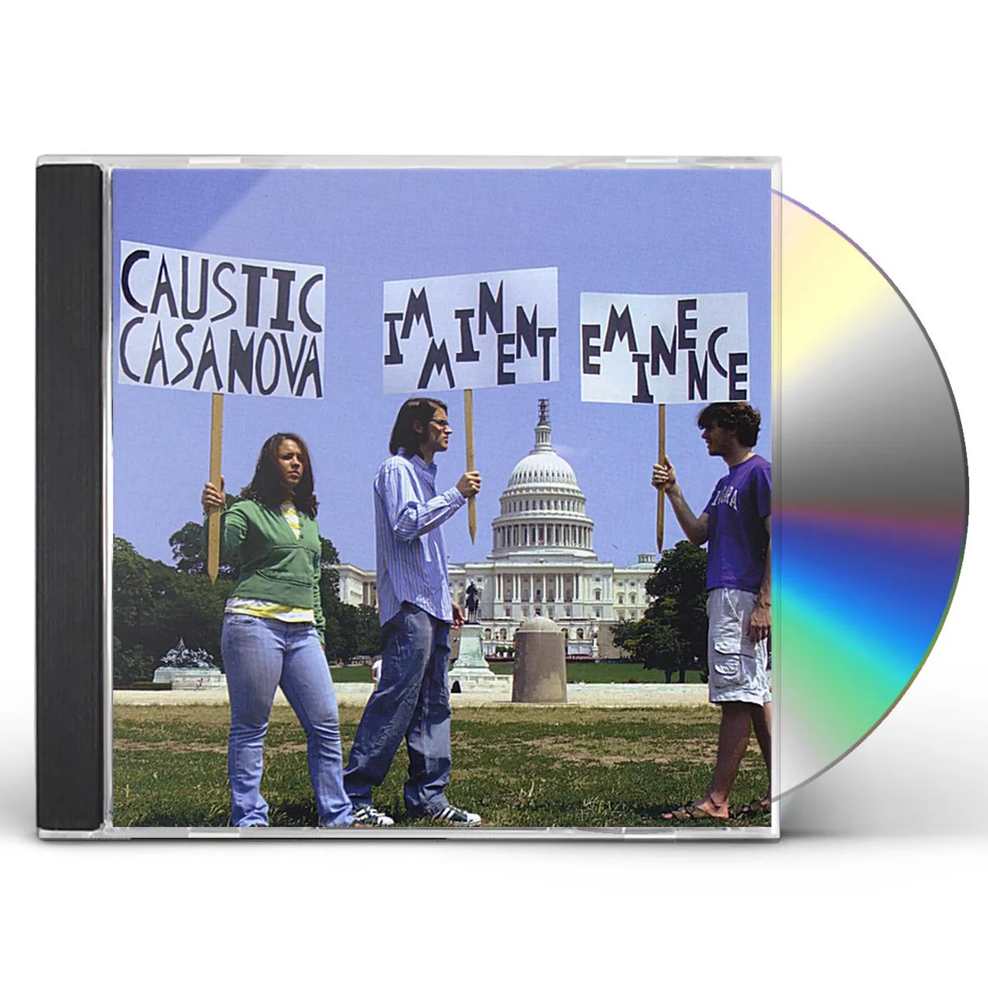 Caustic Casanova IMMINENT EMINENCE CD