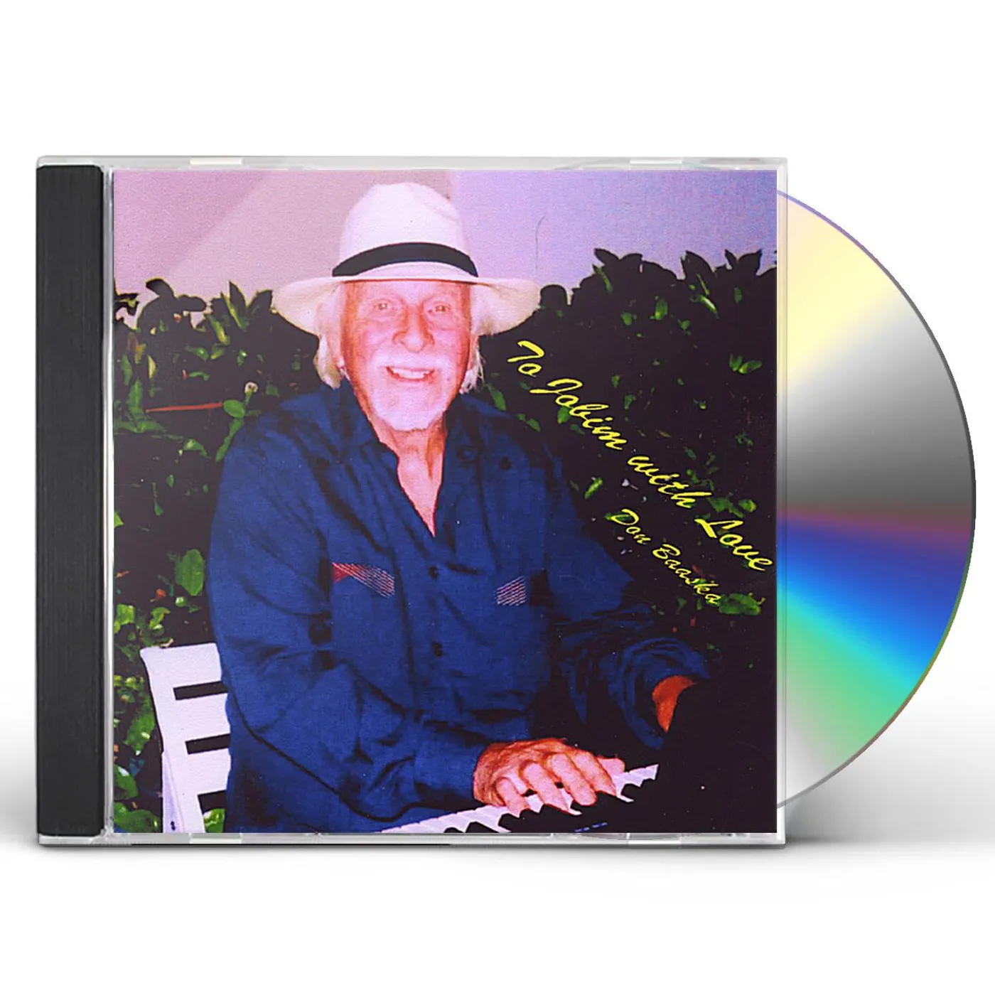 Don Baaska TO JOBIM WITH LOVE CD