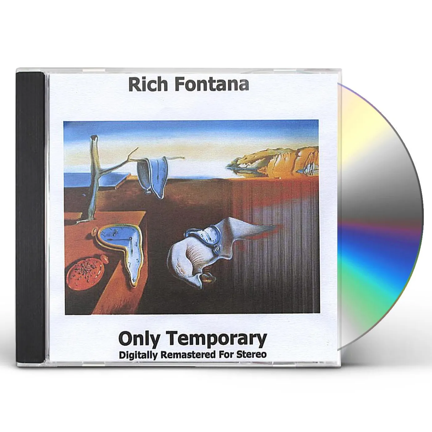 Rich Fontana ONLY TEMPORARY CD