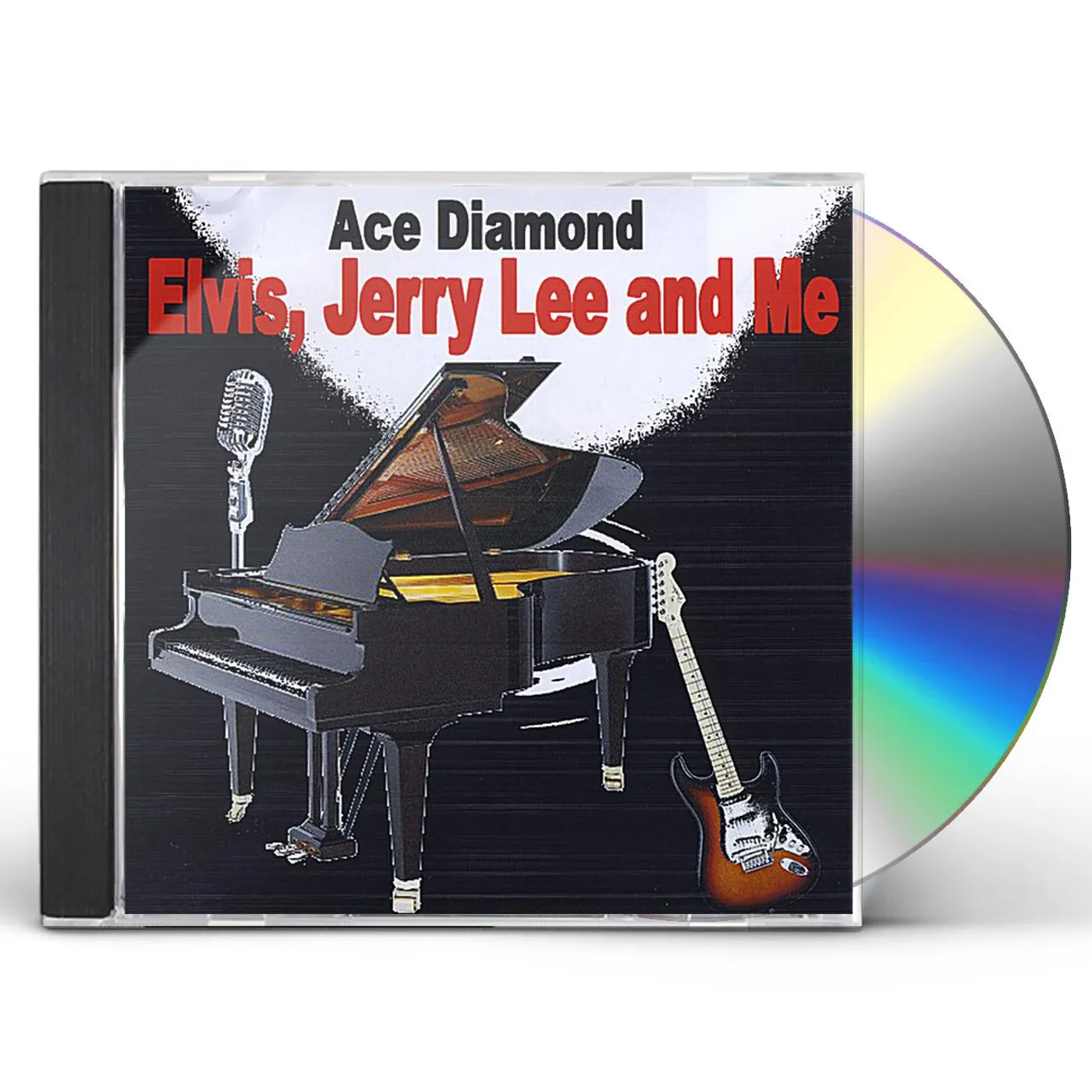 Diamond Ace ELVIS JERRY LEE & ME CD