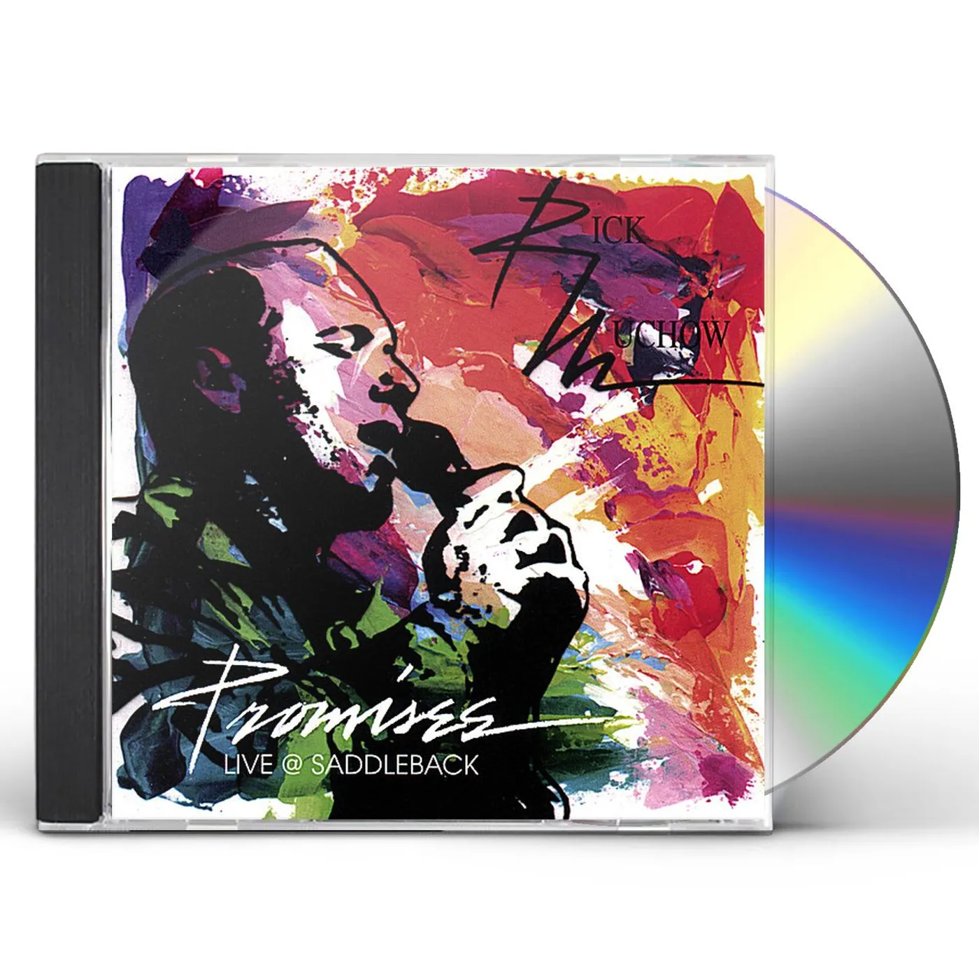Rick Muchow PROMISES LIVE AT SADDLEBACK CD