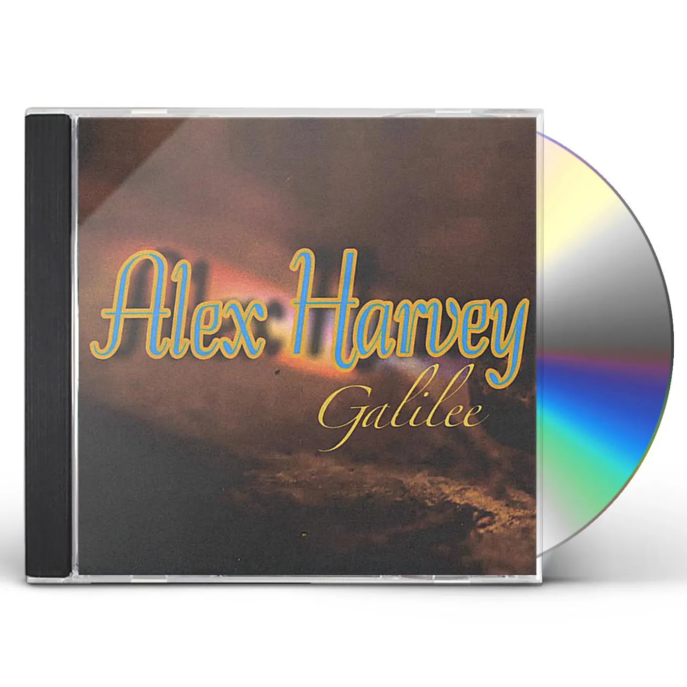 Alex Harvey GALILEE CD