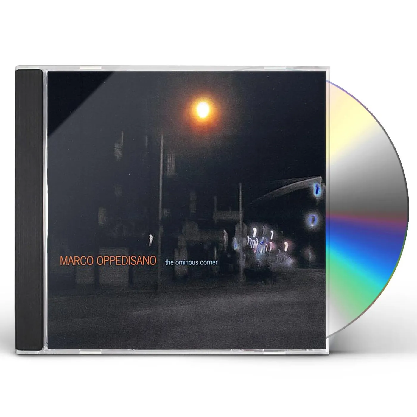 Marco Oppedisano OMINOUS CORNER CD