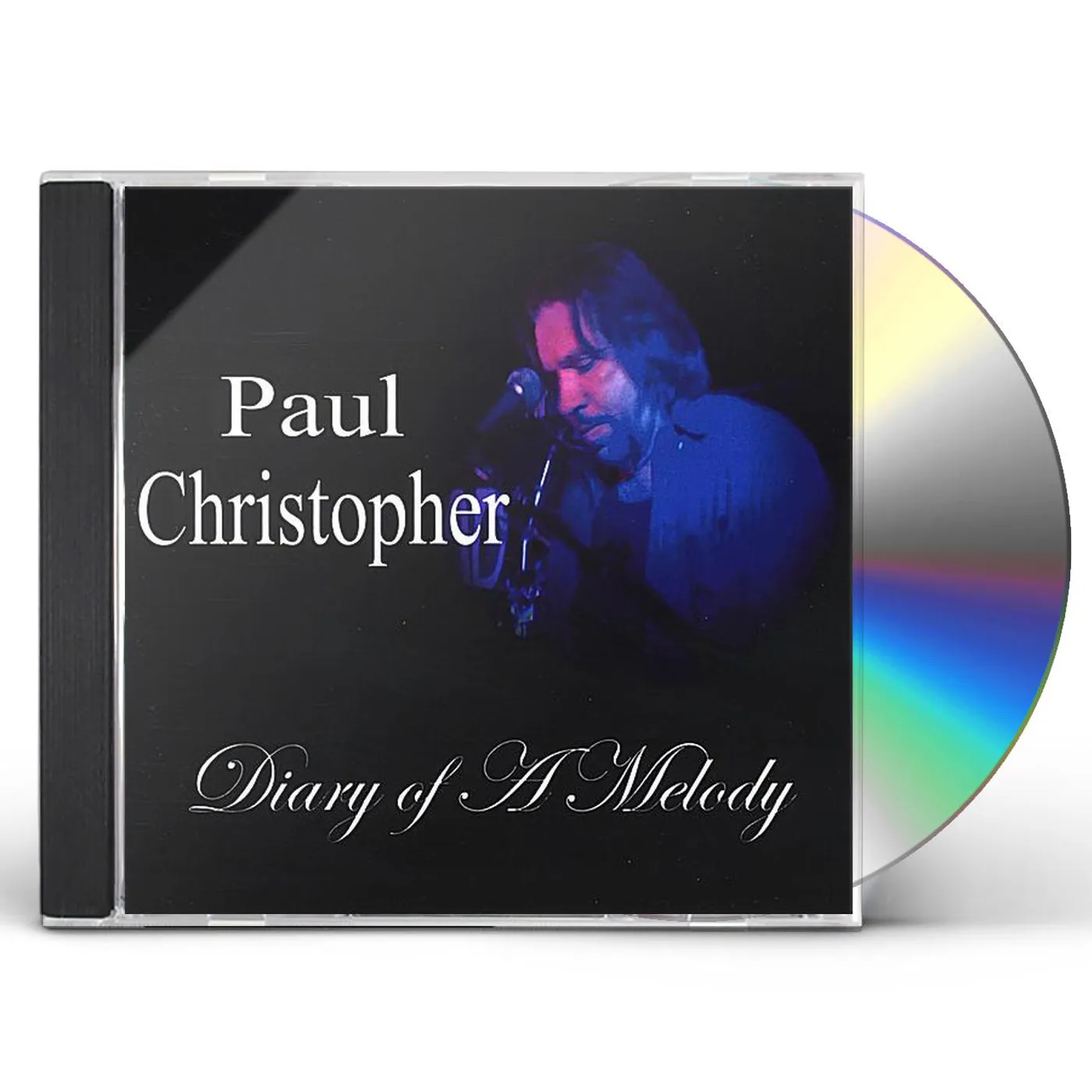 Paul Christopher DIARY OF A MELODY CD