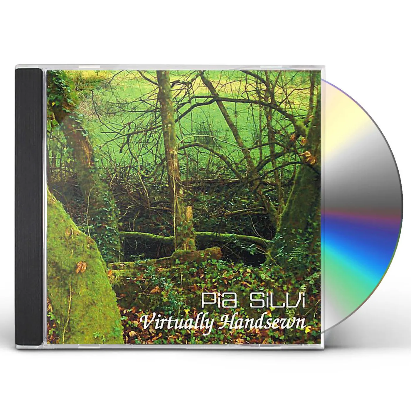Pia Silvi VIRTUALLY HANDSEWN CD