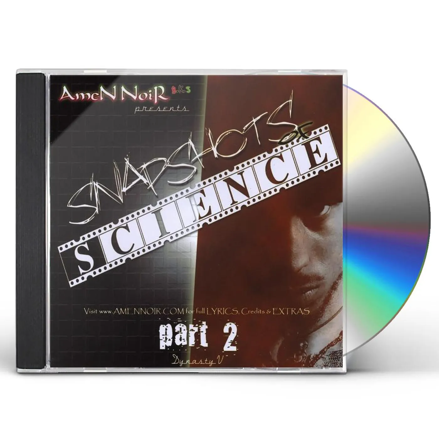 AmeN NoiR SNAPSHOTS OF SCIENCE 2 CD