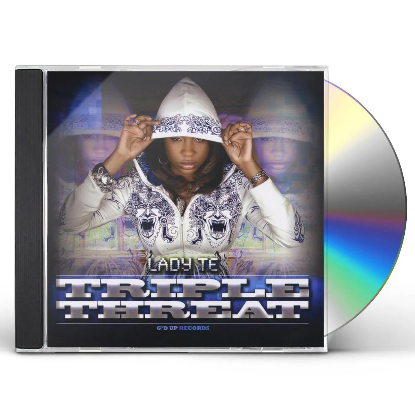 Lady Te TRIPLE THREAT CD