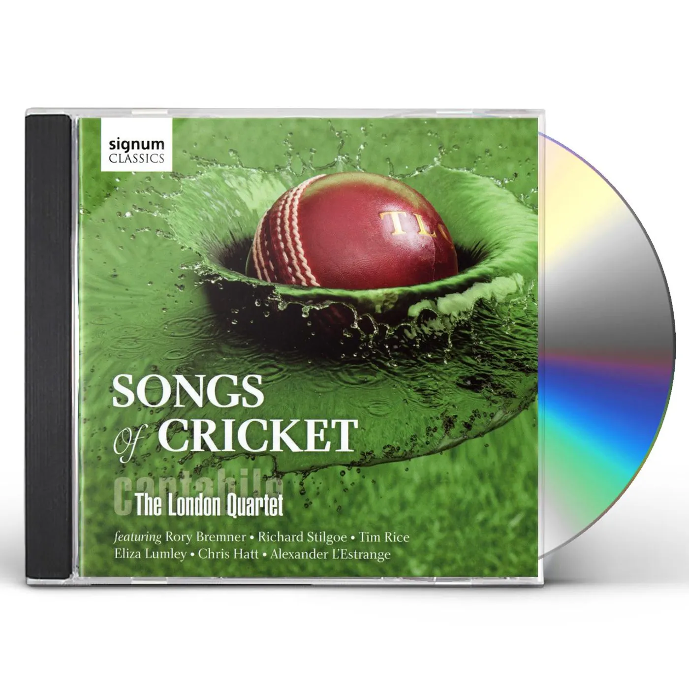 Cantabile SONGS OF CRICKET CD