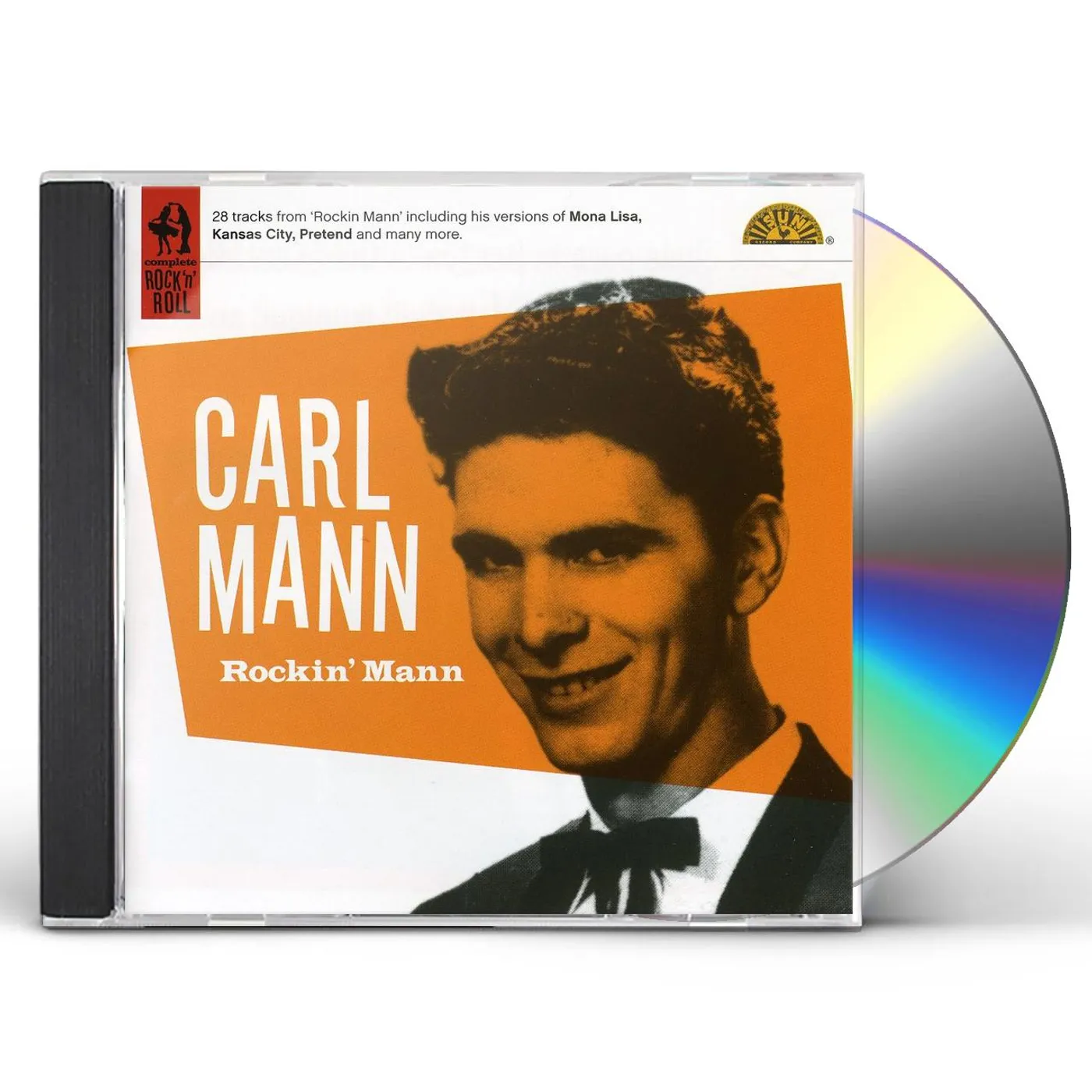 Carl Mann ROCKIN MANN CD