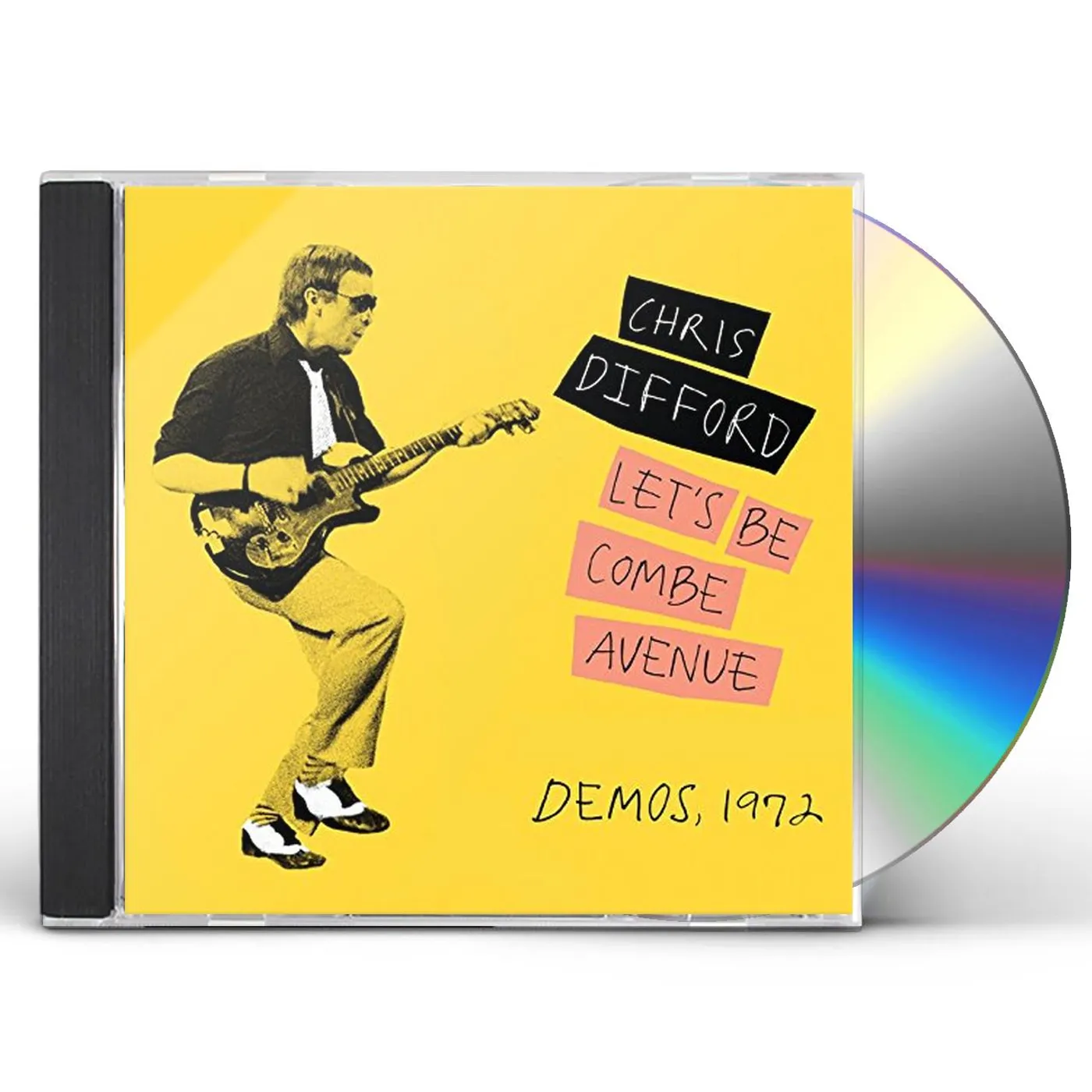 Chris Difford LET'S BE COMBE AVENUE: DEMOS 1972 CD