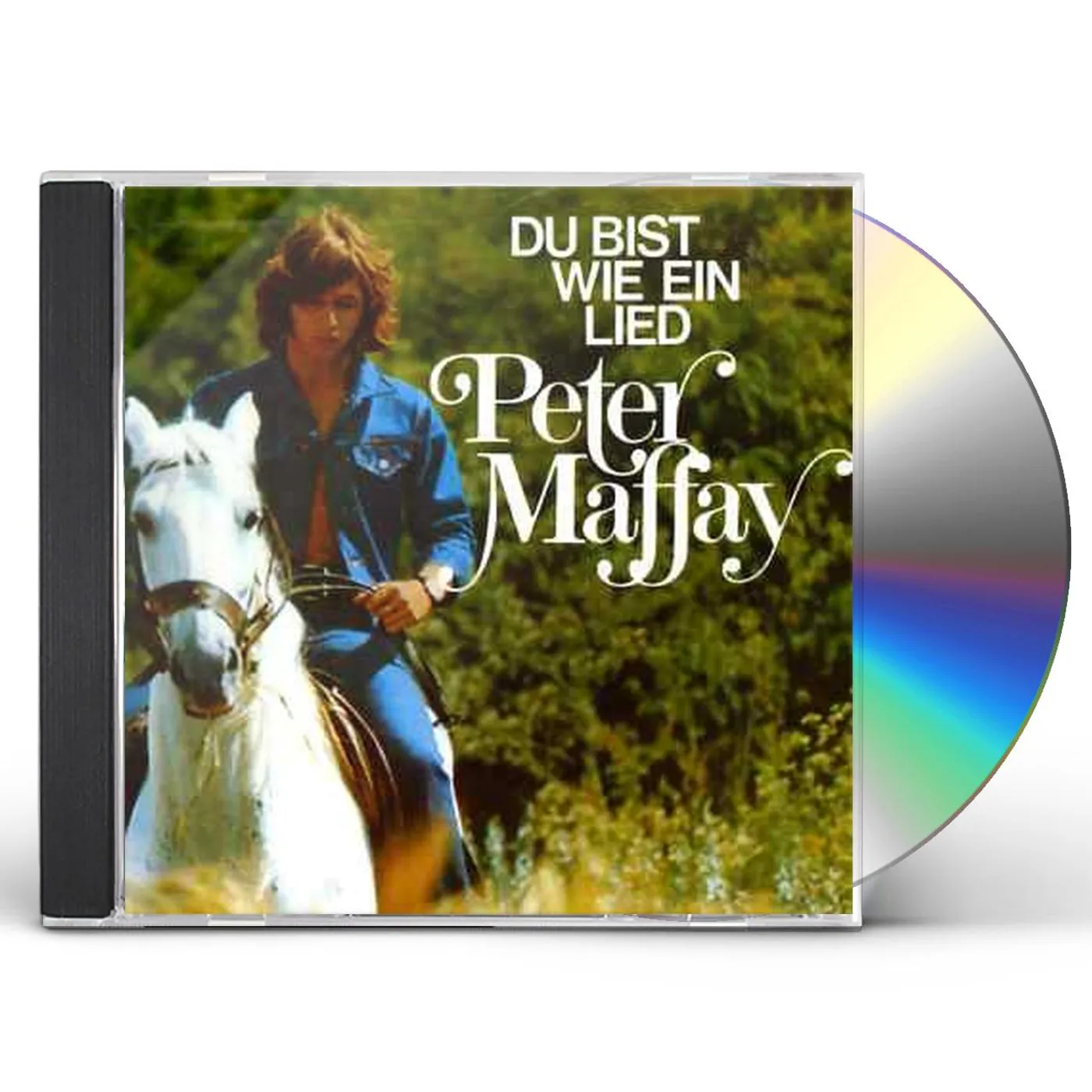 Peter Maffay DU BIST WIE EIN LIED CD