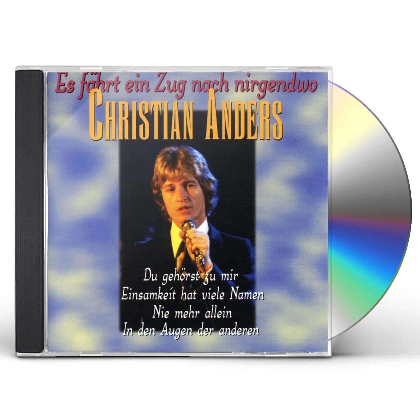 Christian Anders ES FAHRT EIN ZUG NACH NIRGENDWO CD