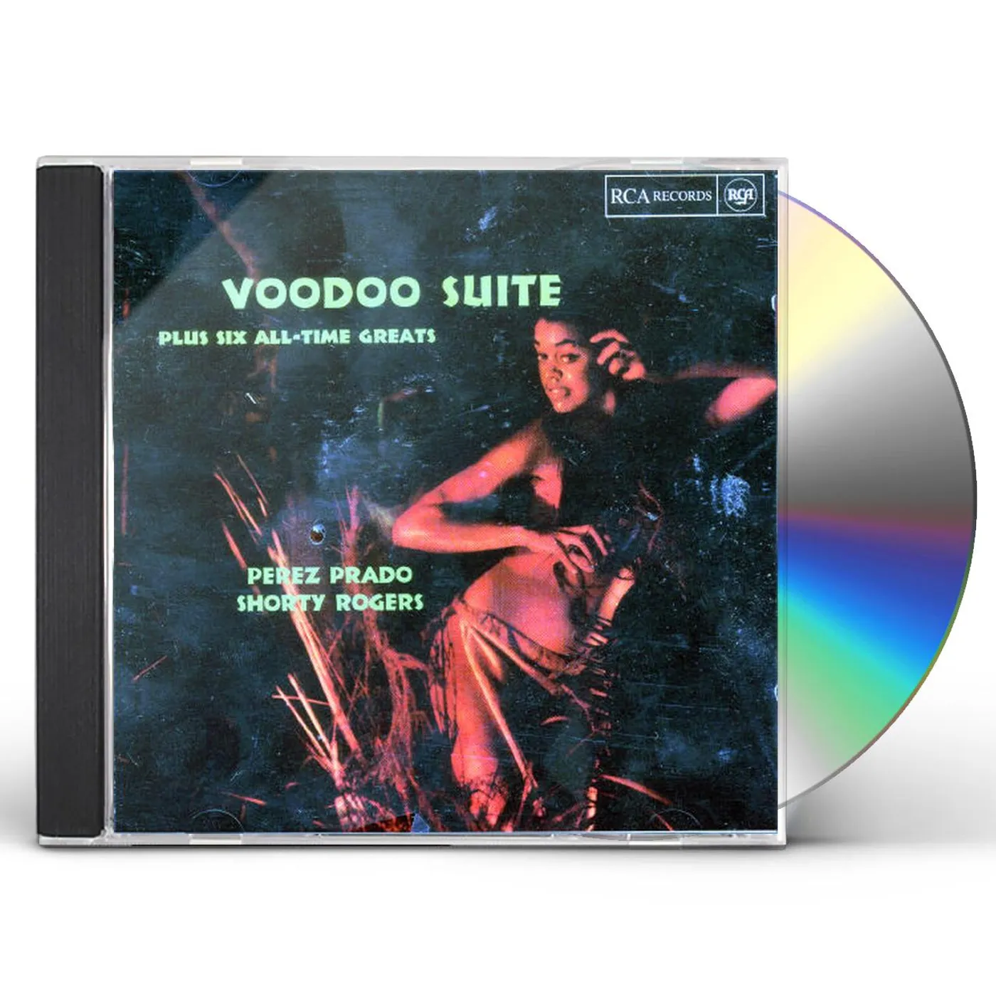 Perez Prado & his Orchestra VOODOO SUITE PLUS SIX ALL-TIME GREATS CD
