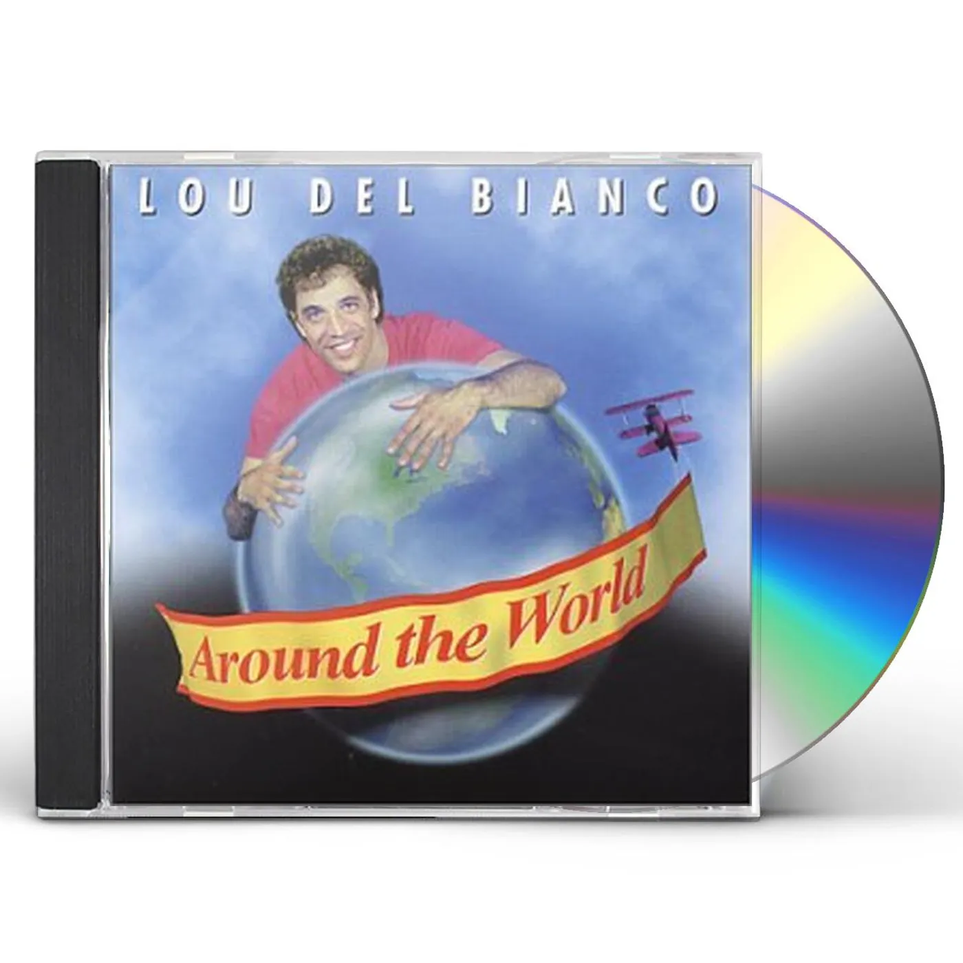 Lou Del Bianco AROUND THE WORLD CD