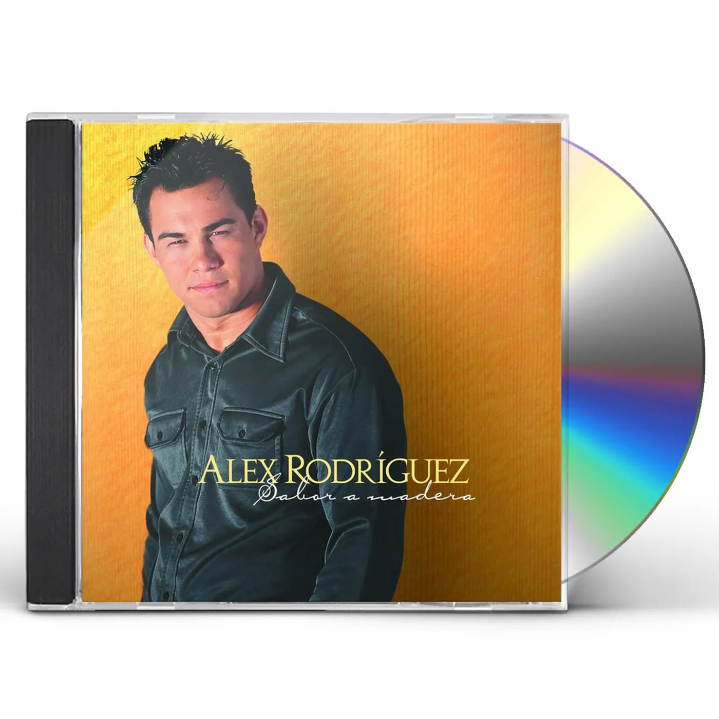 Alex Rodriguez SABOR A MADERA CD