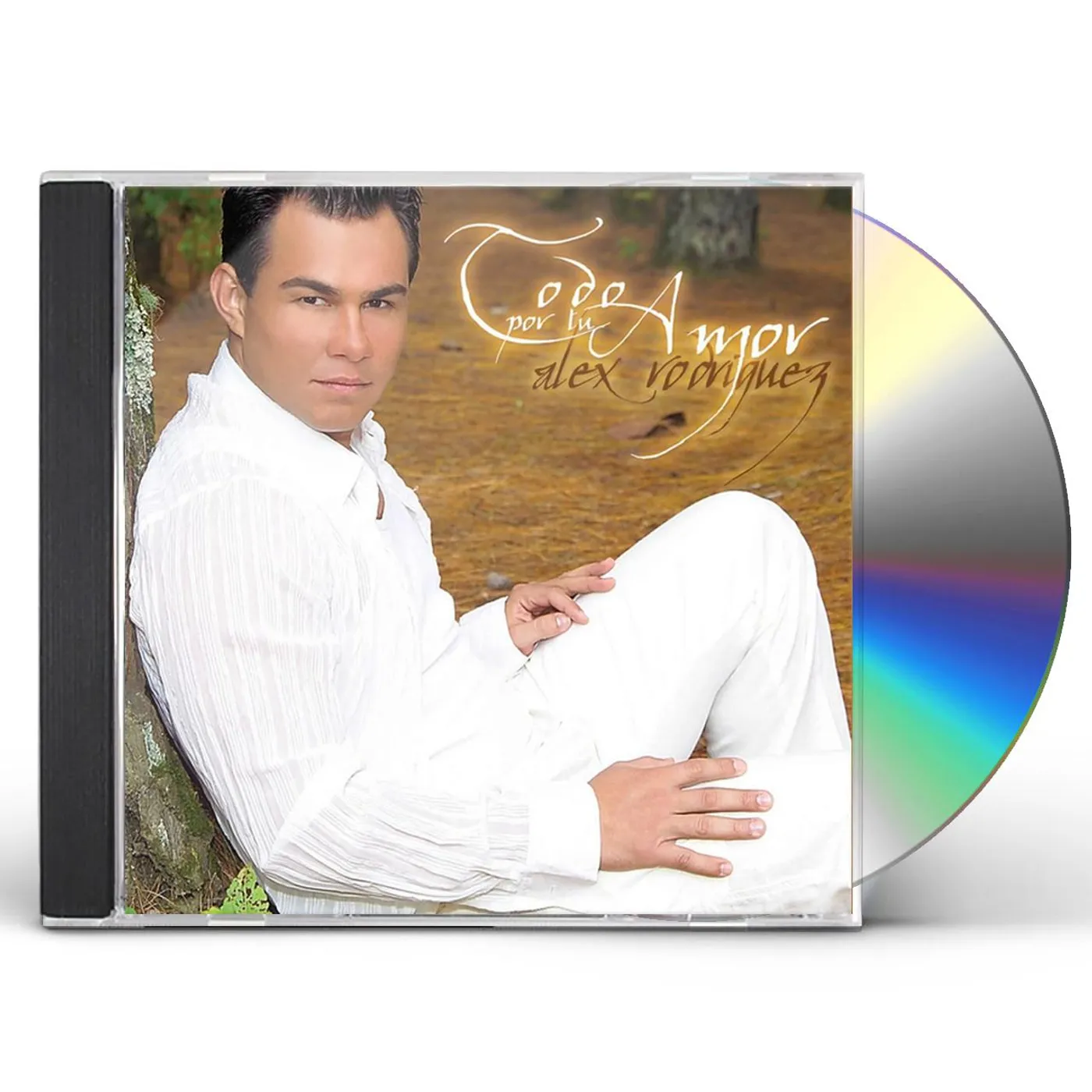 Alex Rodriguez TODO POR TU AMOR CD
