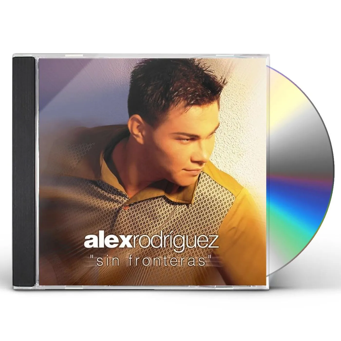 Alex Rodriguez SIN FRONTERAS CD