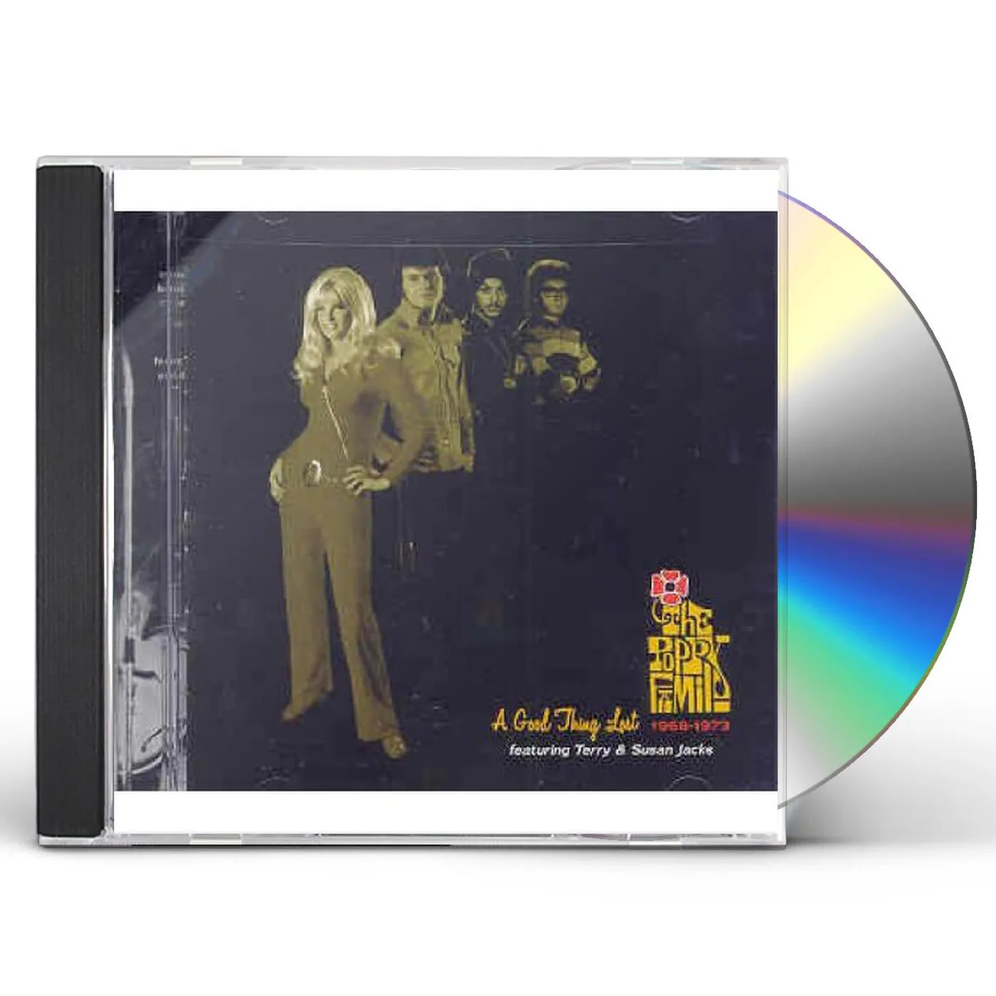 The Poppy Family GOOD THING LOST CD