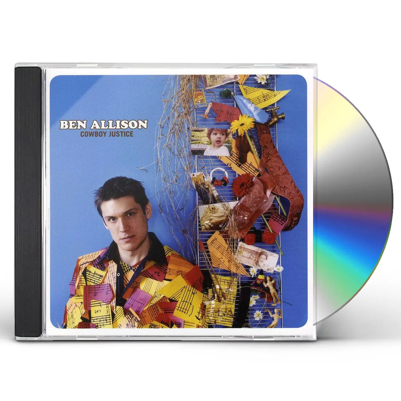 Ben Allison COWBOY JUSTICE CD