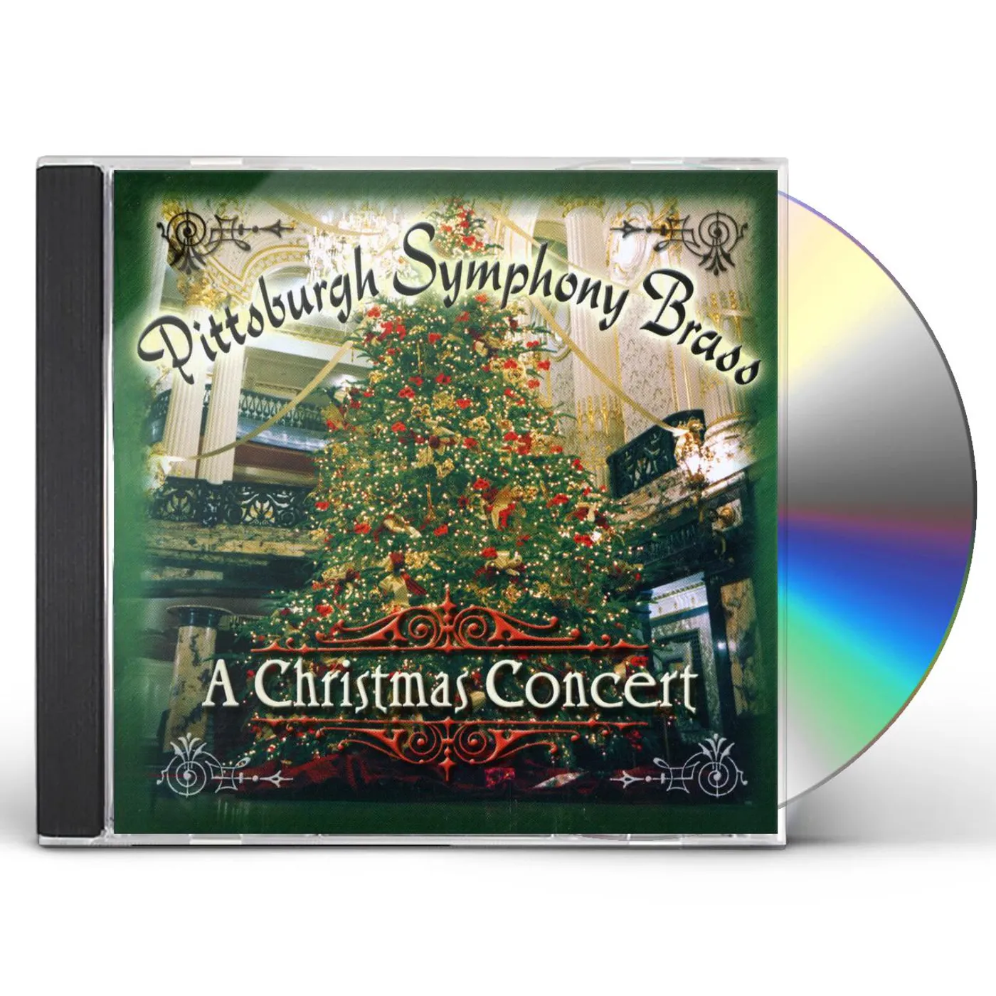Pittsburgh Symphony Brass CHRISTMAS CONCERT CD