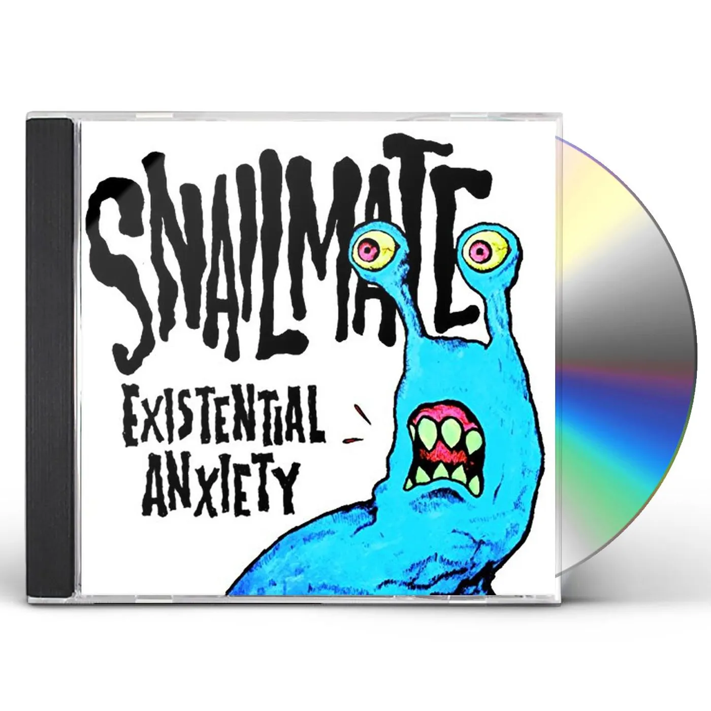 Snailmate EXISTENTIAL ANXIETY CD