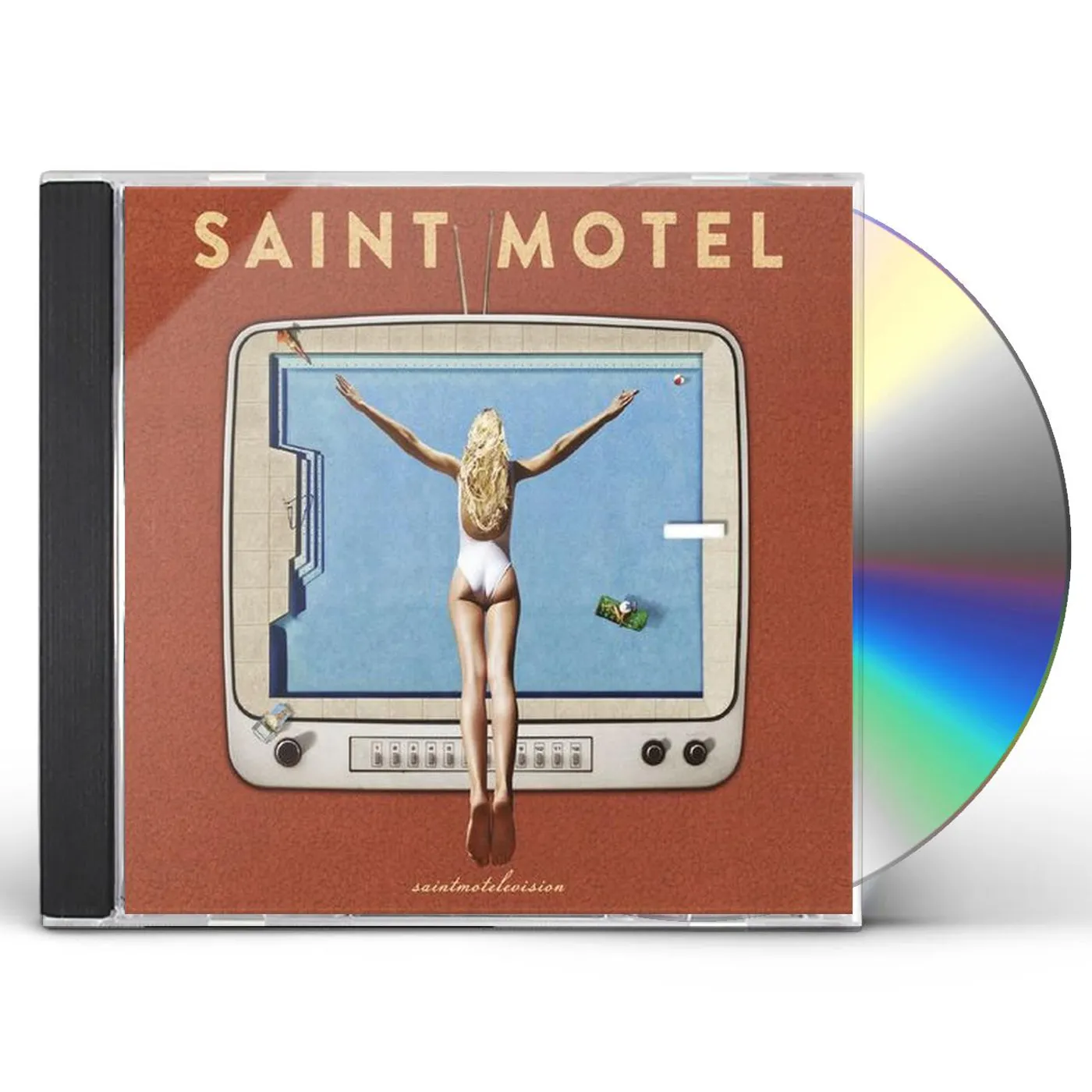 Saint MotelEVISION CD
