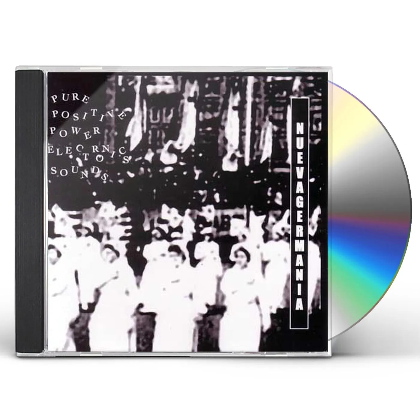 Nueva Germania PURE POSITIVE POWER ELECTRONICS SOUNDS CD