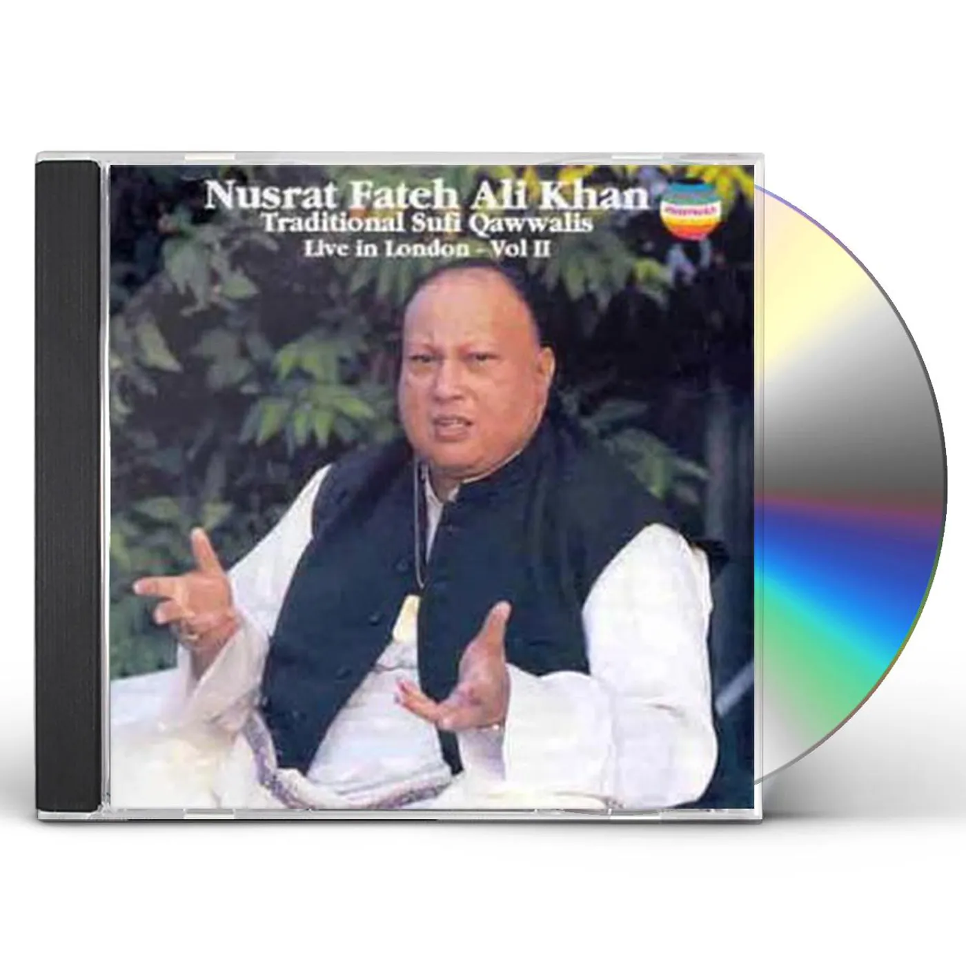 Hommage à Nusrat Fateh Ali Khan CD 2枚組