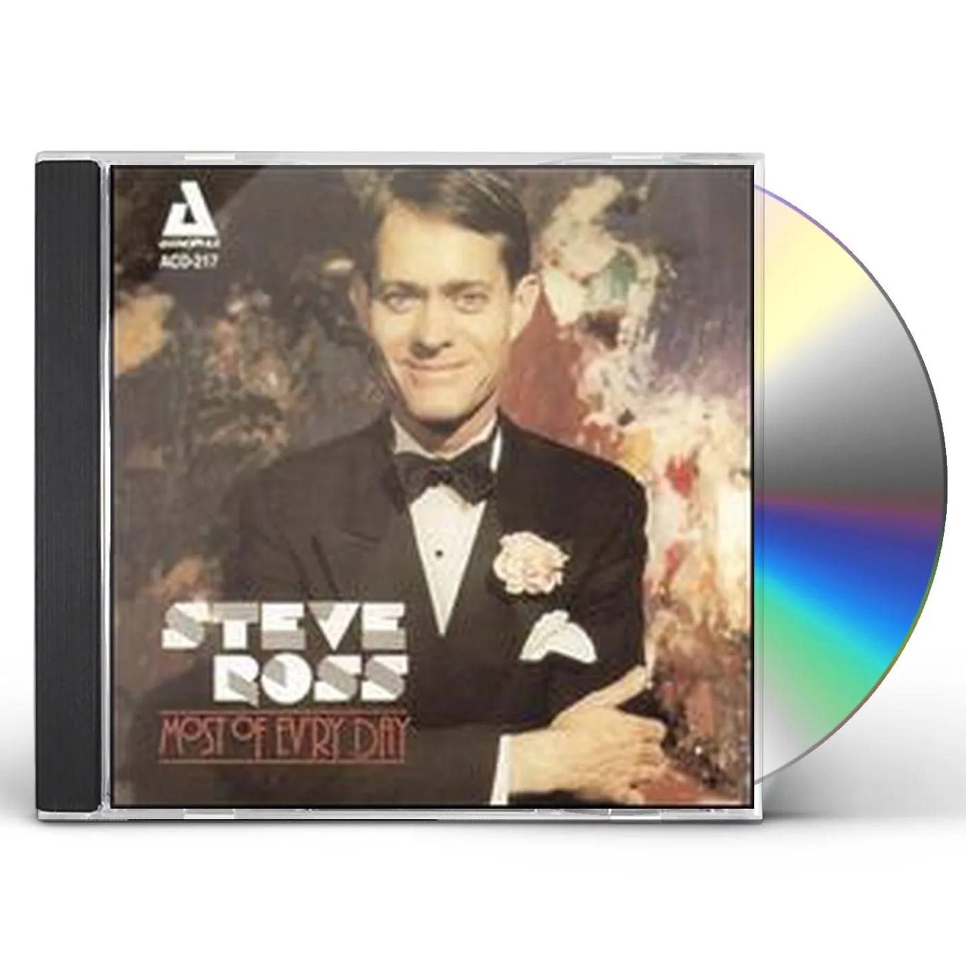 Steve Ross MOST OF EV'RY DAY CD