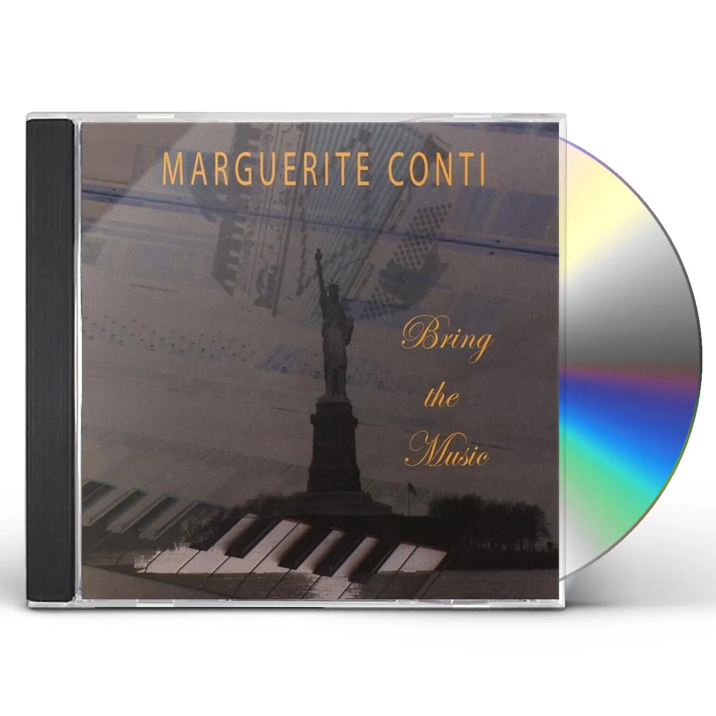 Marguerite Conti BRING THE MUSIC CD