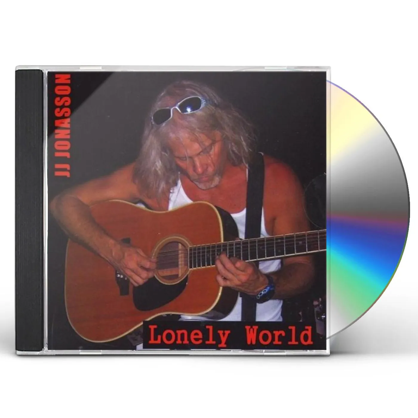 JJ Jonasson LONELY WORLD CD