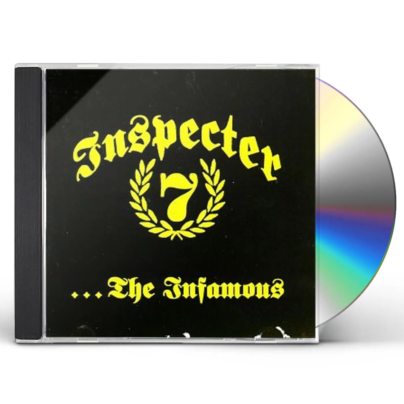 Inspecter 7 INFAMOUS CD