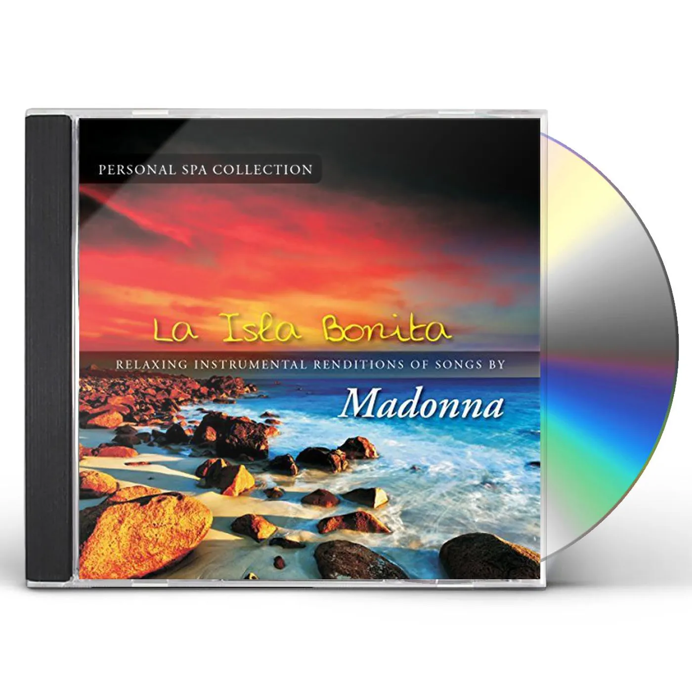 Judson Mancebo LA ISLA BONITA CD