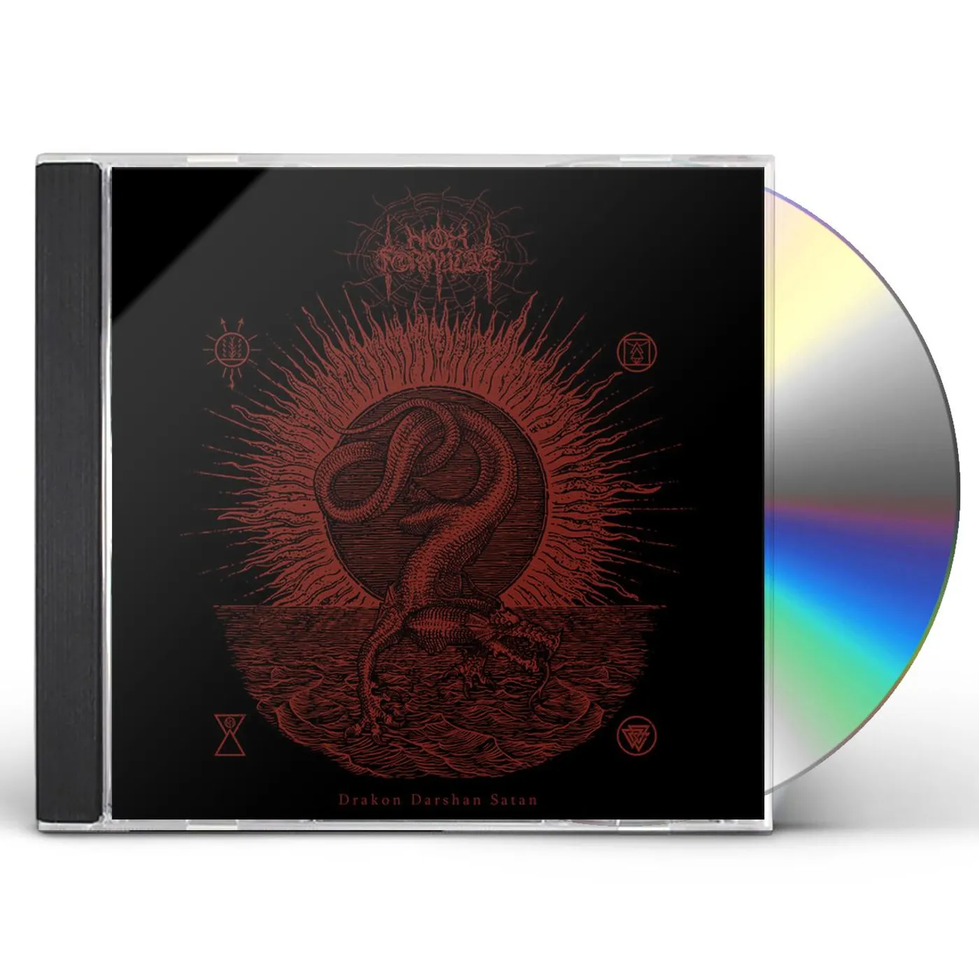 Nox Formulae DRAKON DARSHAN SATAN CD