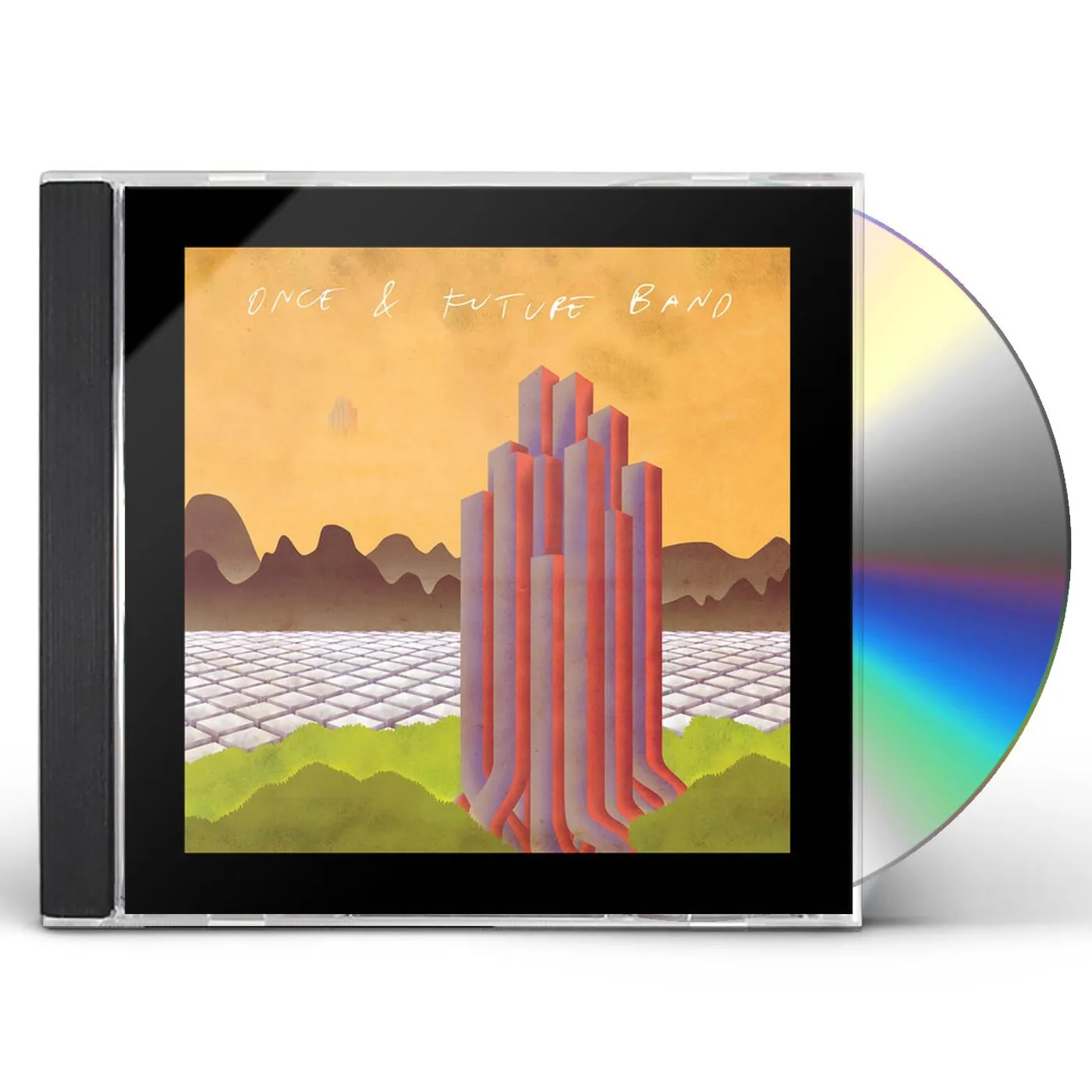 Once and Future Band DELETED SCENES CD