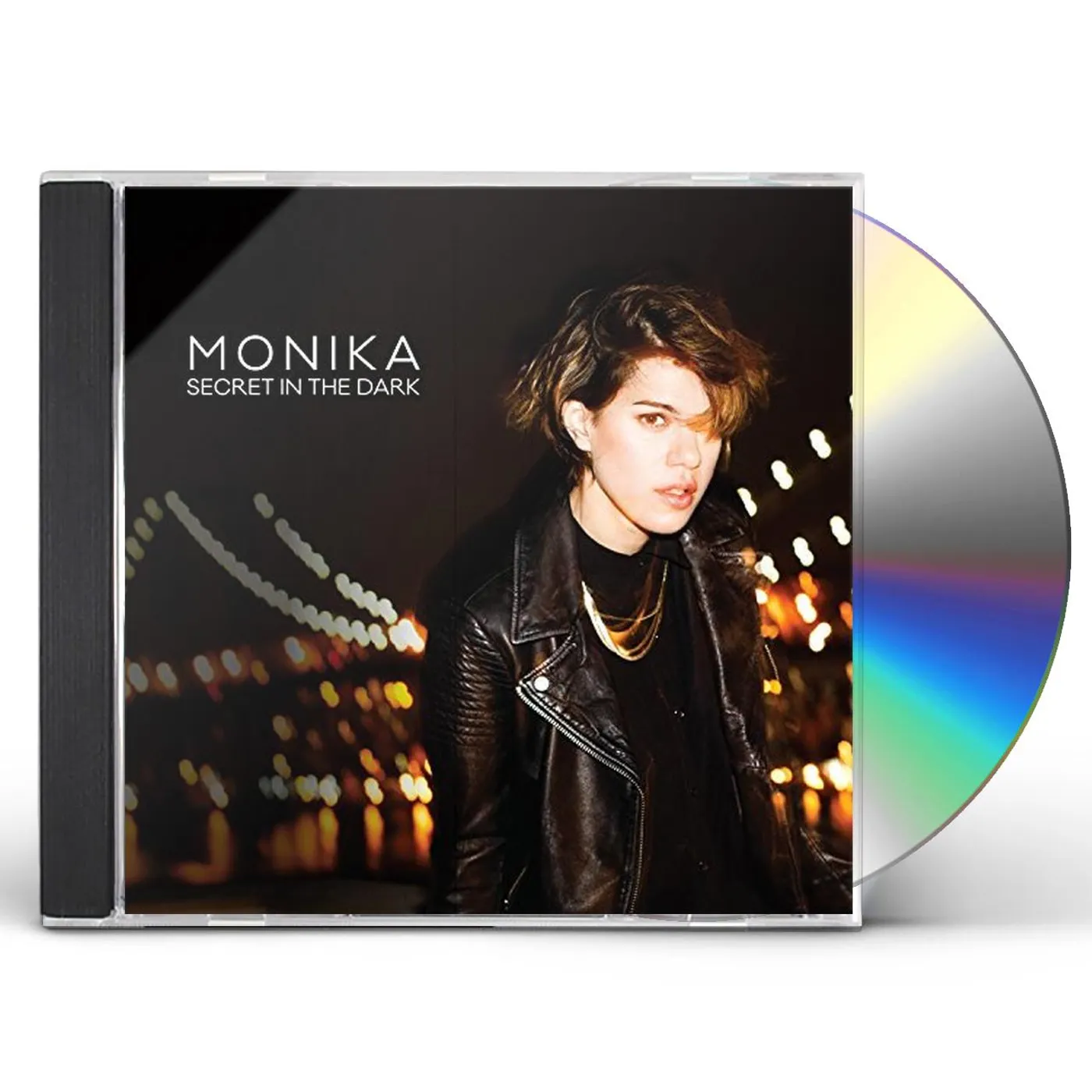Monika SECRET IN THE DARK CD