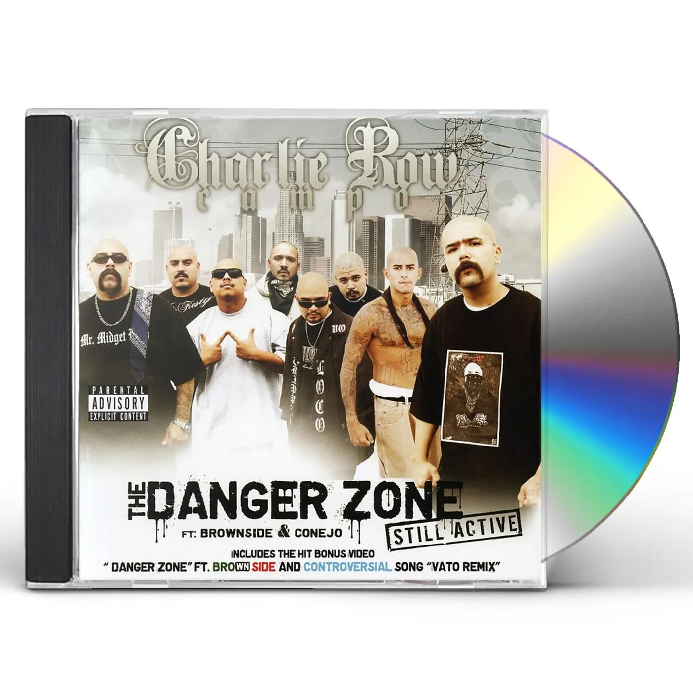 Charlie Row Campo DANGER ZONE CD